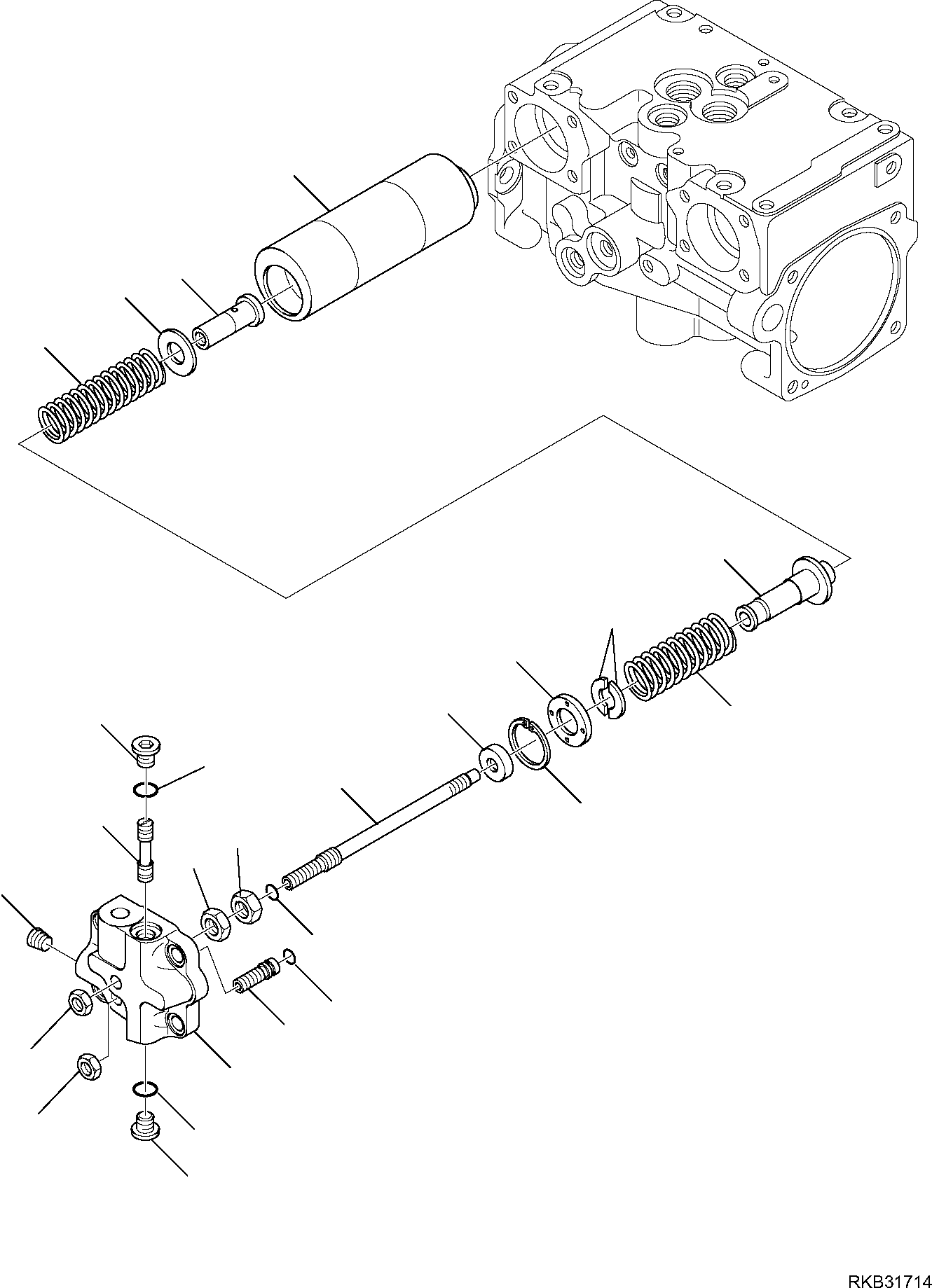 гайка \7\ 01582-11008 KOMATSU