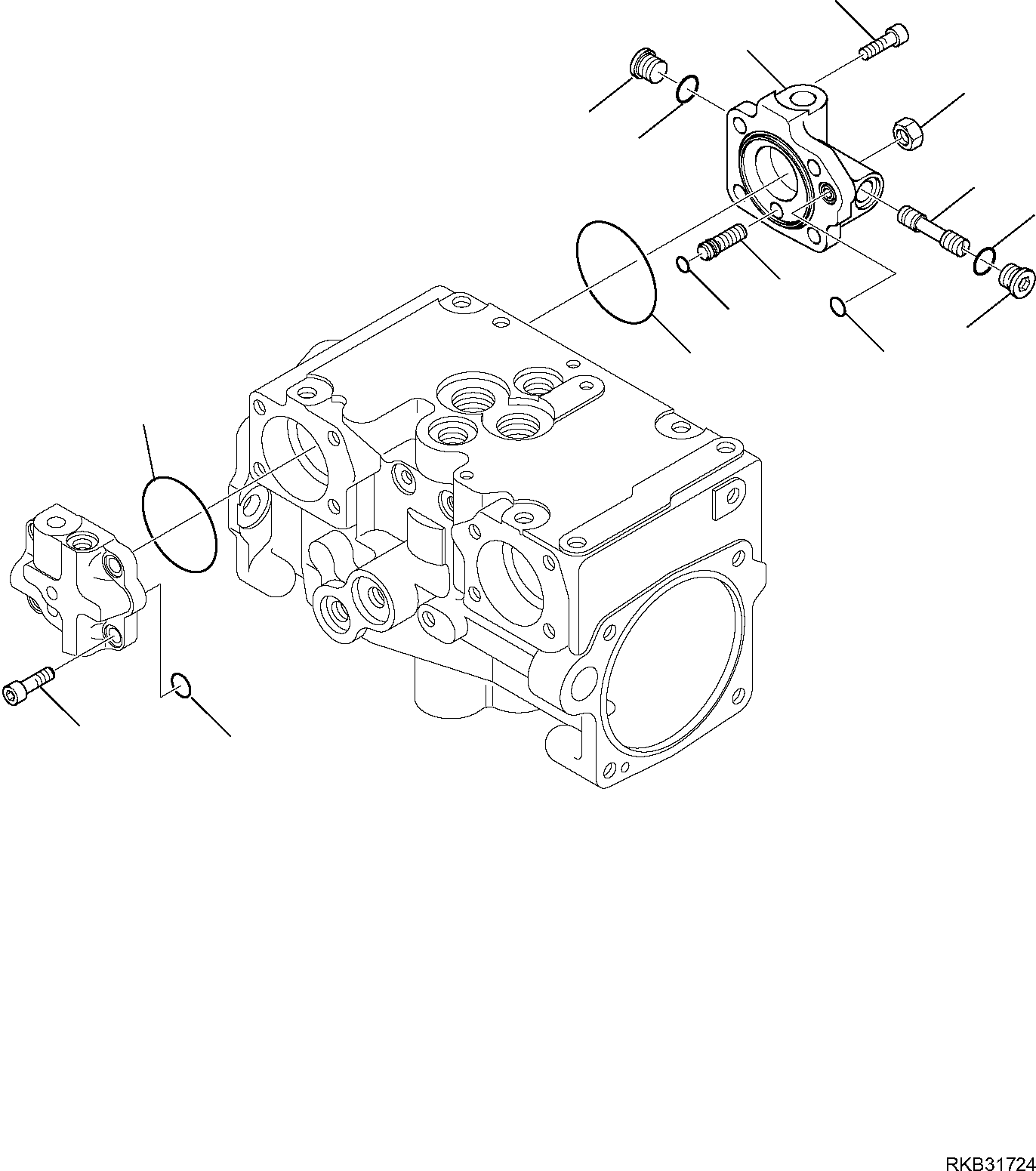 уплотнительное кольцо круглого сечения \7\ 07000-12065 KOMATSU