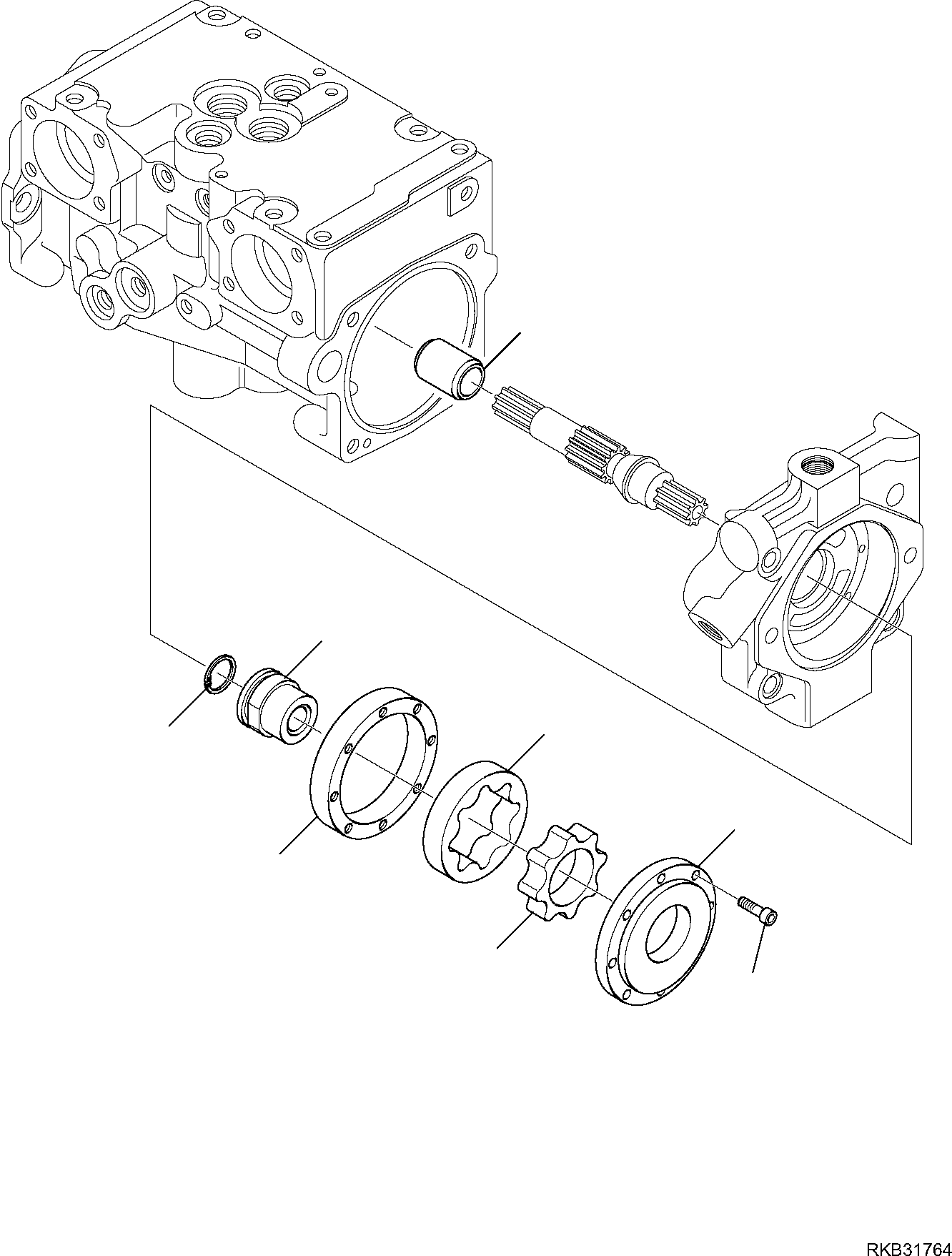 ROTOR, OUTER 720-2T-15570 KOMATSU