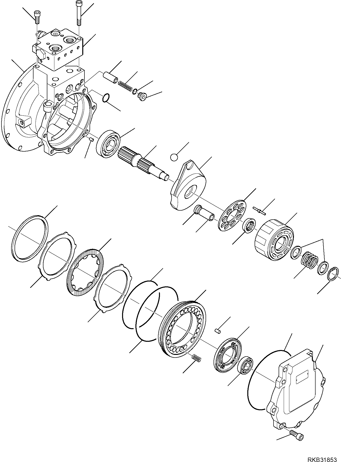 Болт FUTH-10X30 KOMATSU
