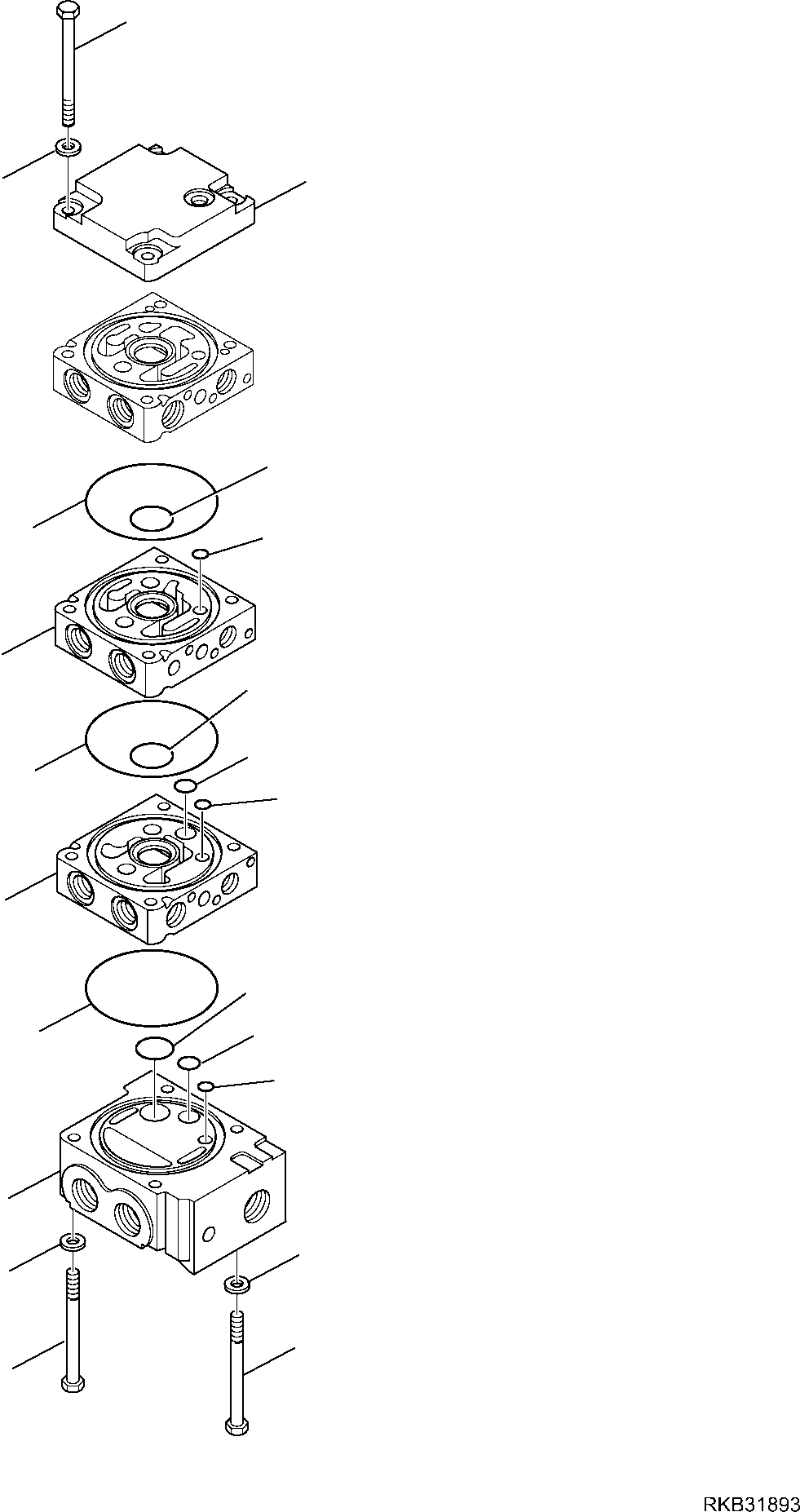 CONTROL VALVE (FLOATING) 723-13-11607 KOMATSU