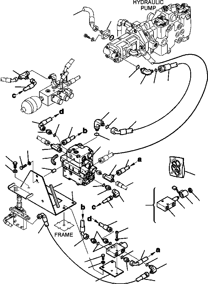 Уплотнительное кольцо круглого сечения 08296-11015 KOMATSU