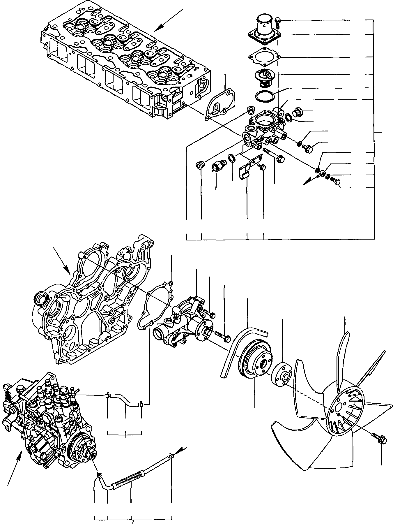 Вентилятор 37B-01-15120 KOMATSU