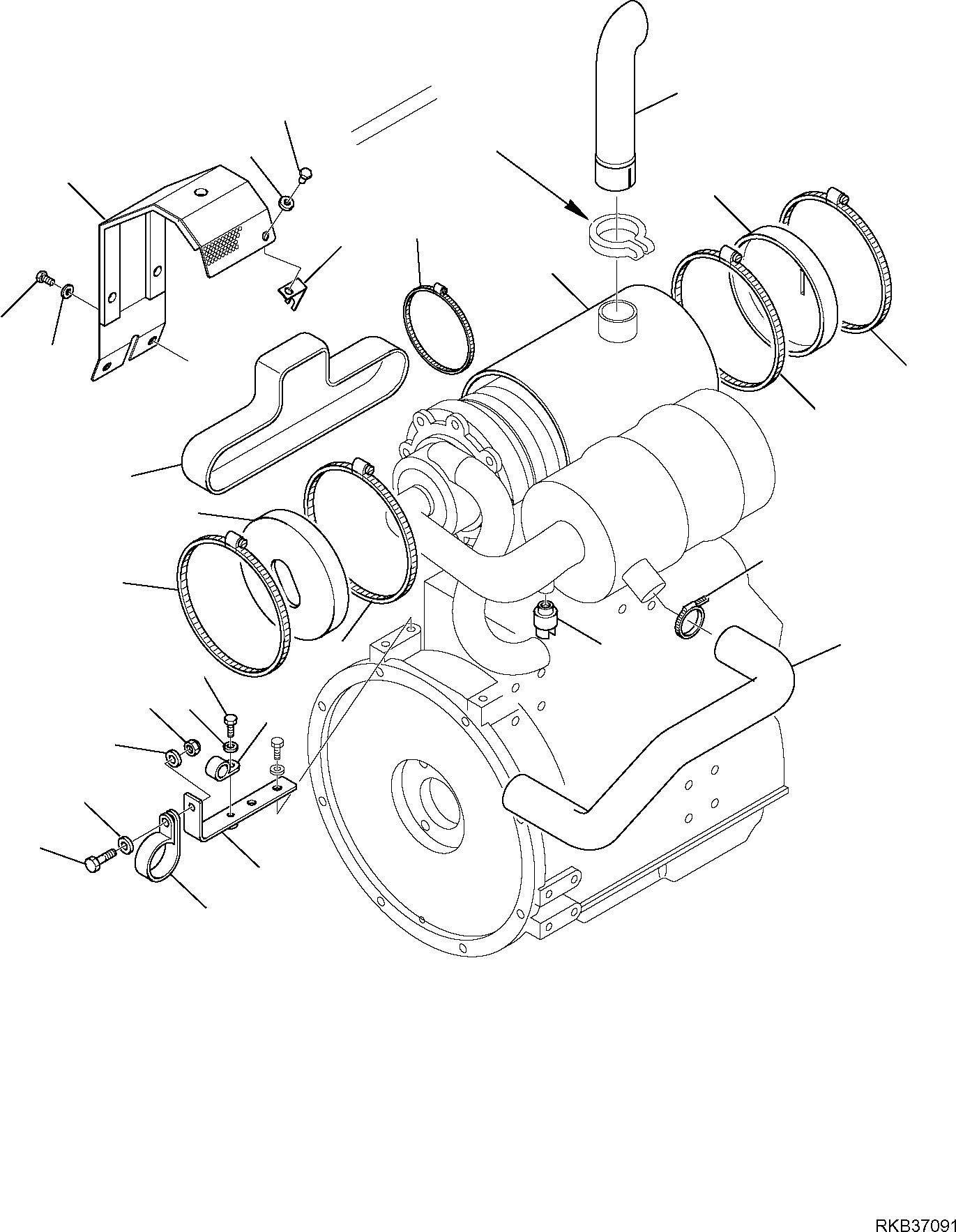 KIT, PROTECTION 37C-01-11752 KOMATSU
