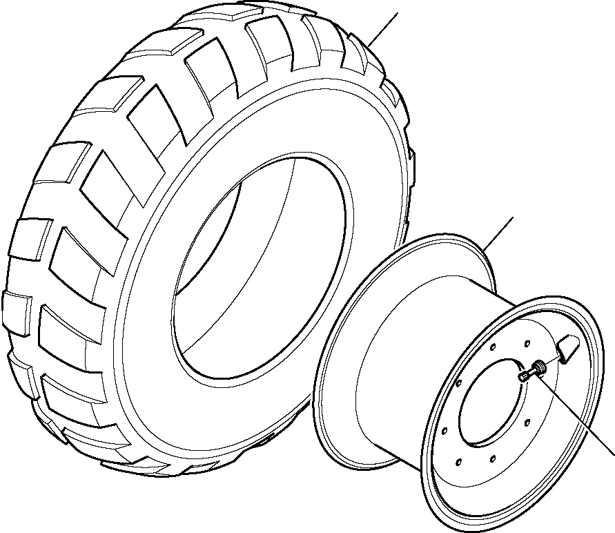 Клапан 845910002 KOMATSU