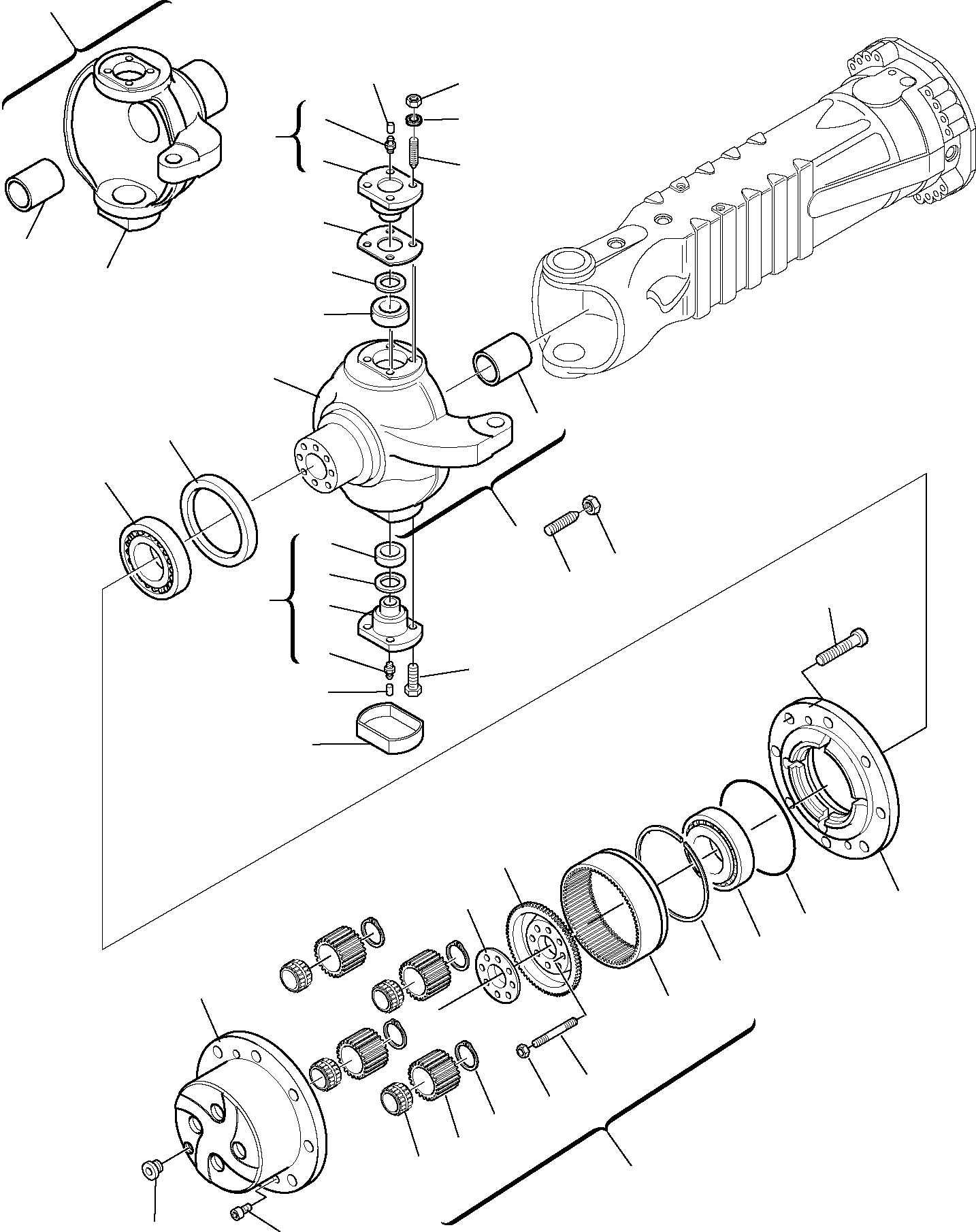HOUSING, JOINT DG2120672802 KOMATSU