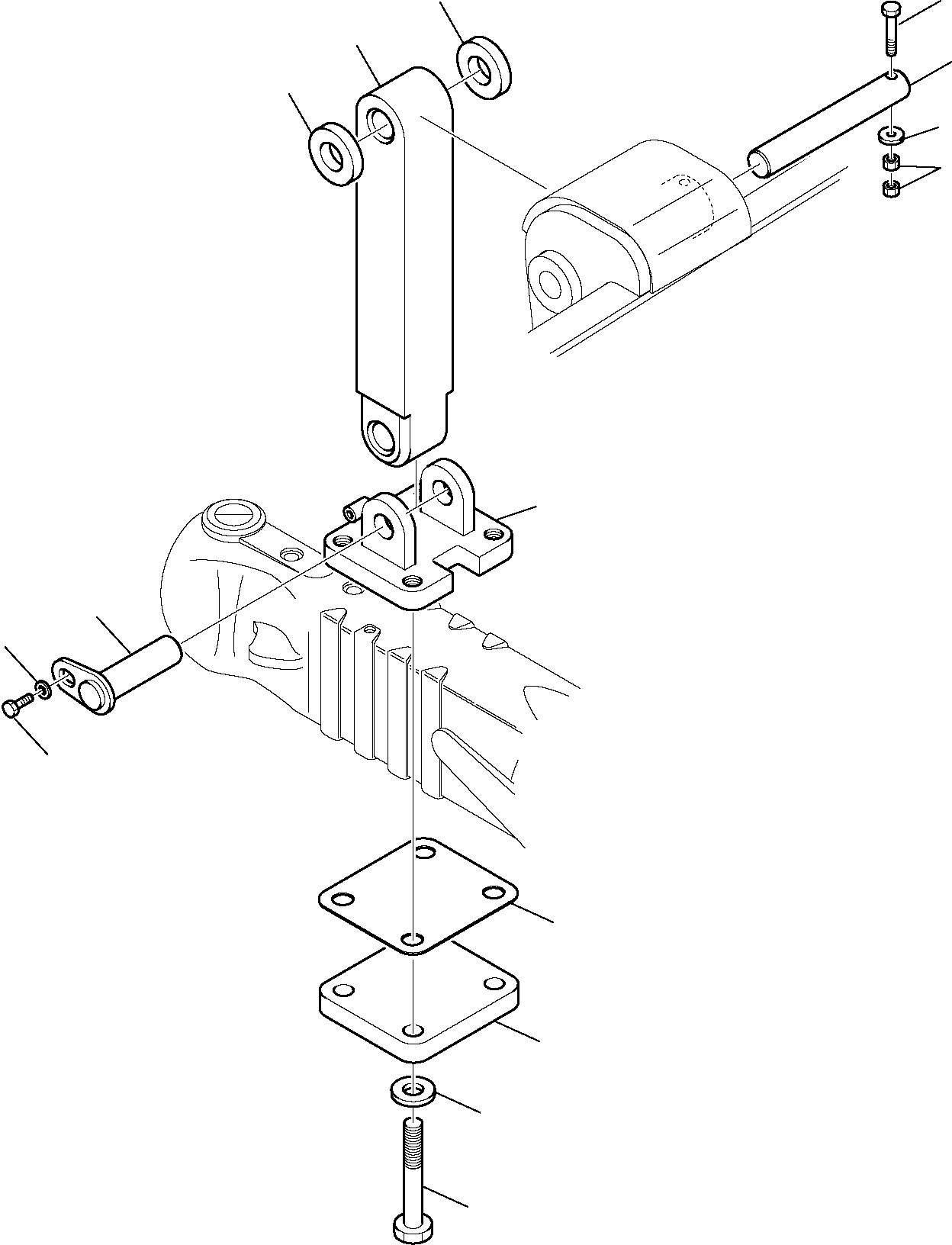 Палец 395-47-11331 KOMATSU