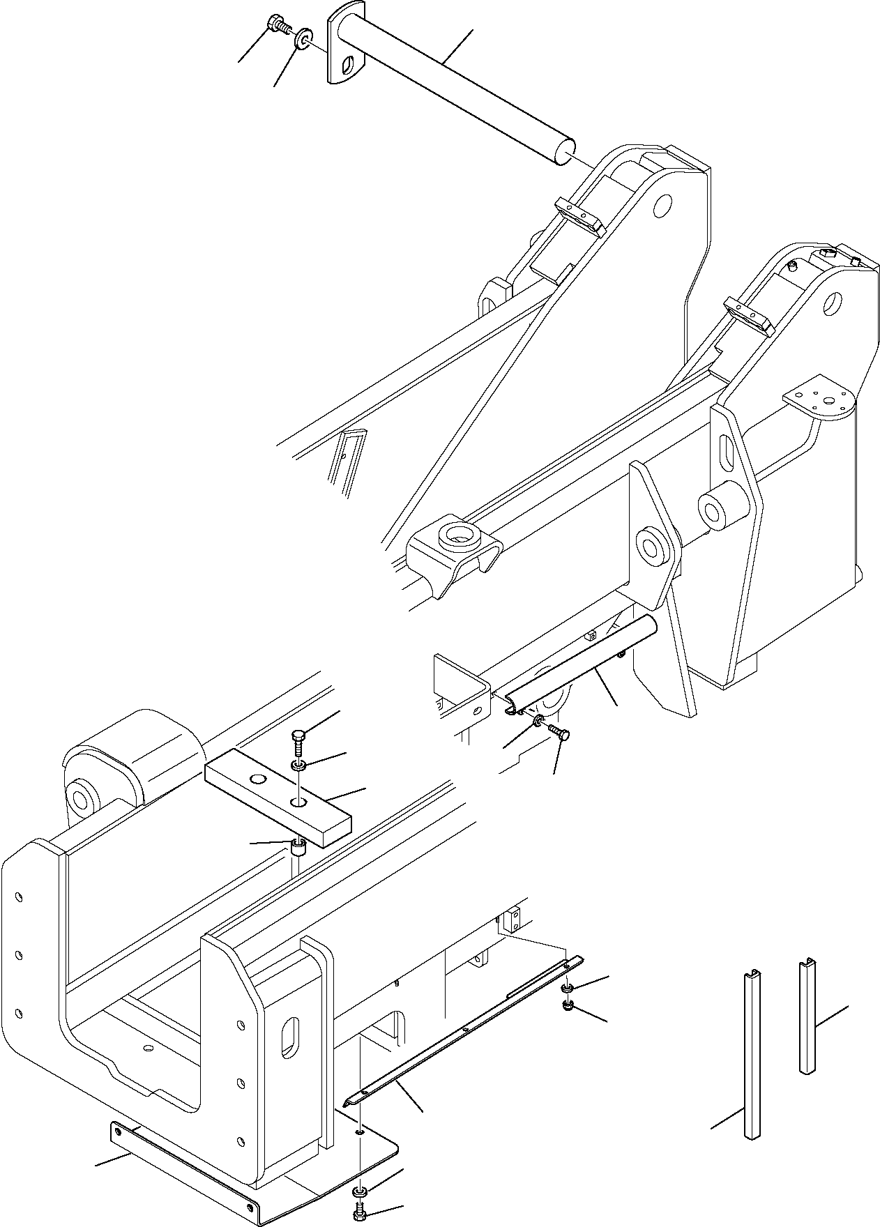 Палец 395-70-12950 KOMATSU