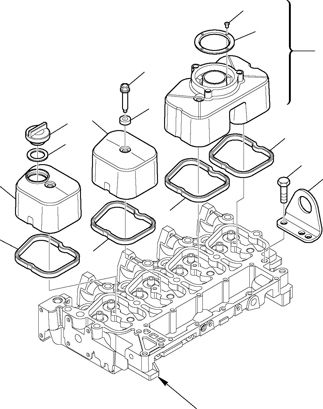 CENTERING RING EA2830775 KOMATSU