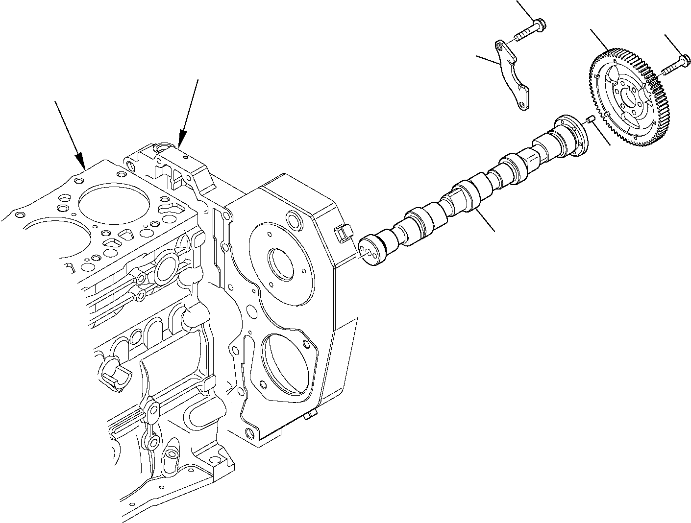 Штифт EA4899080 KOMATSU