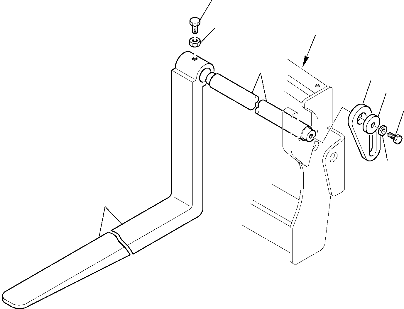 FORK 395-88-11310 KOMATSU