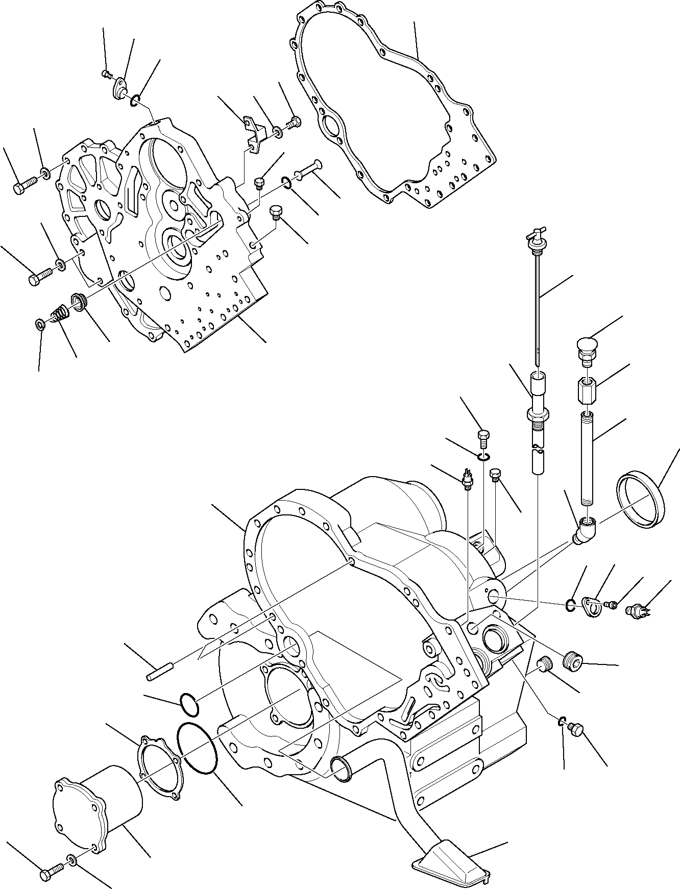 Опора DG4206221 KOMATSU