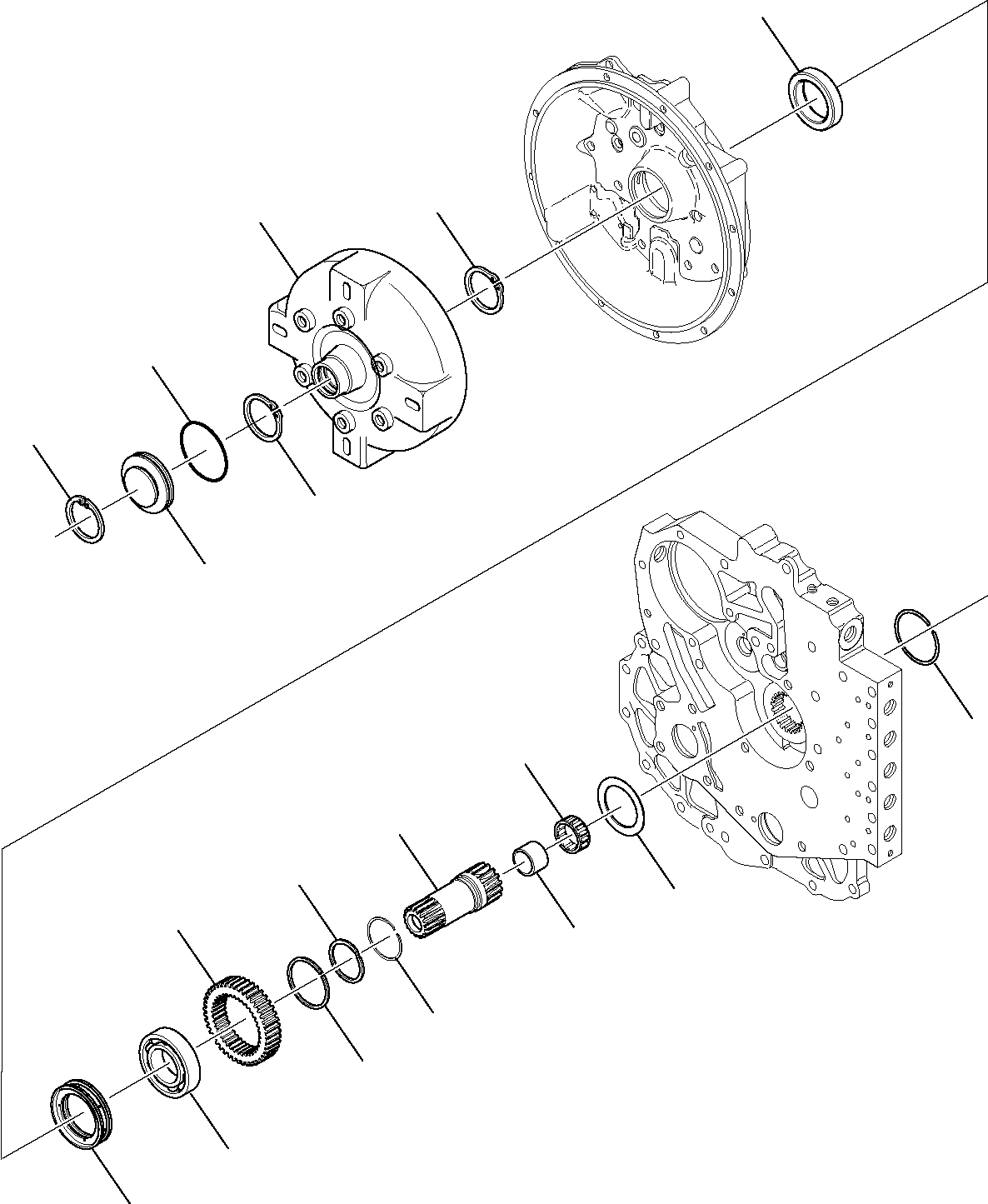 Картер CK4202497 KOMATSU