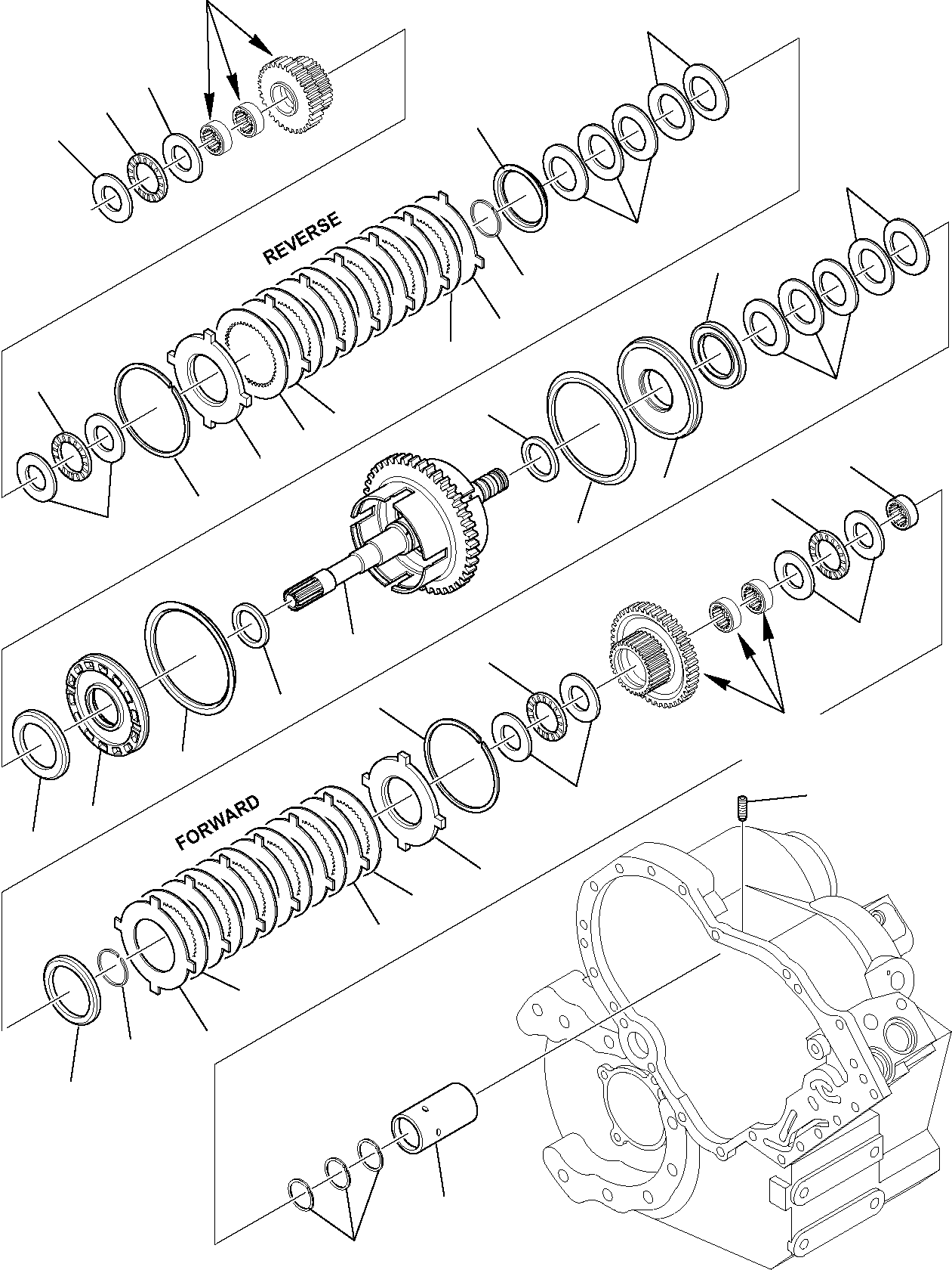 SHAFT, ASSY. DG4208694 KOMATSU