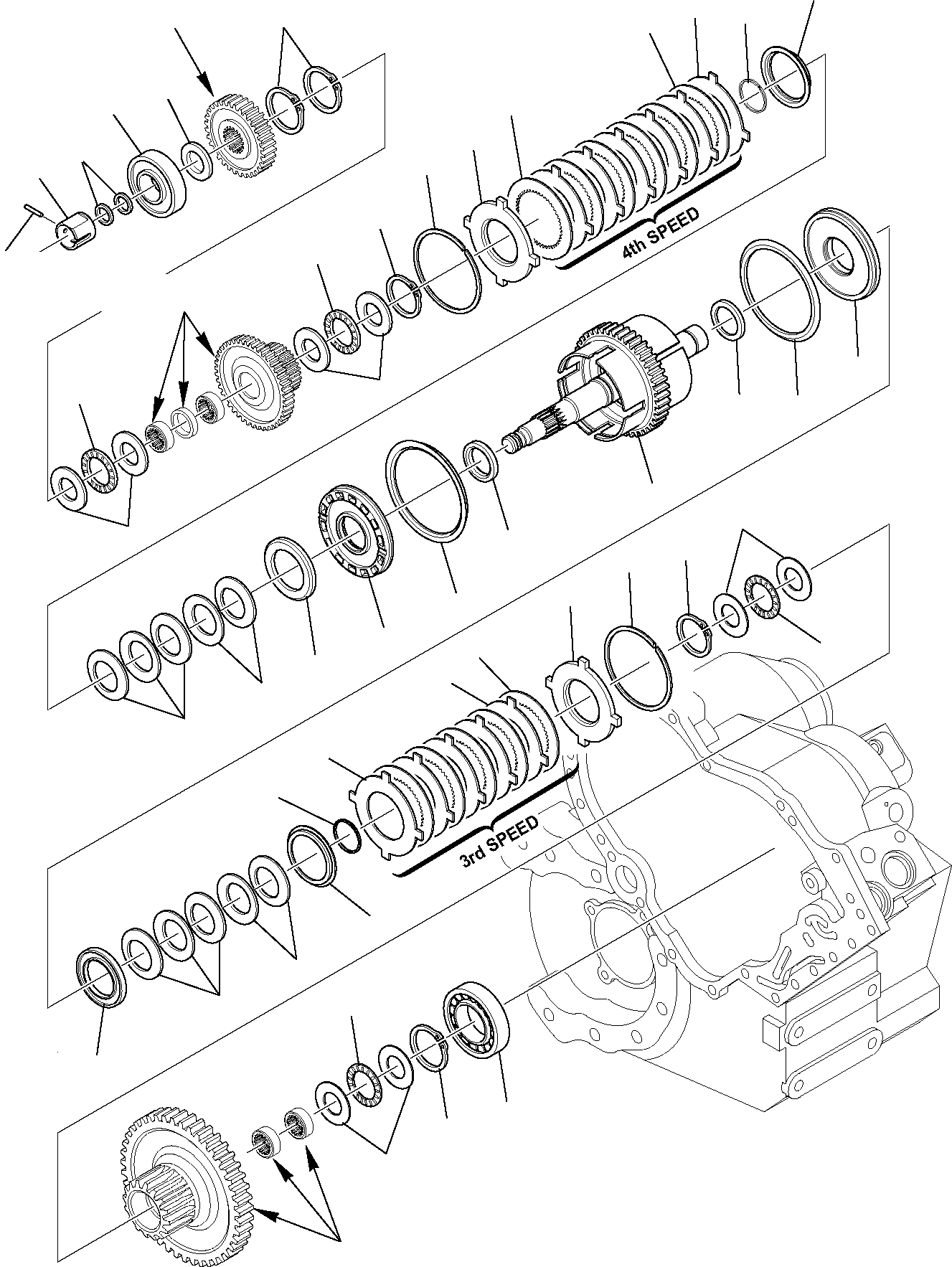 SHAFT, ASSY. DG4205488 KOMATSU