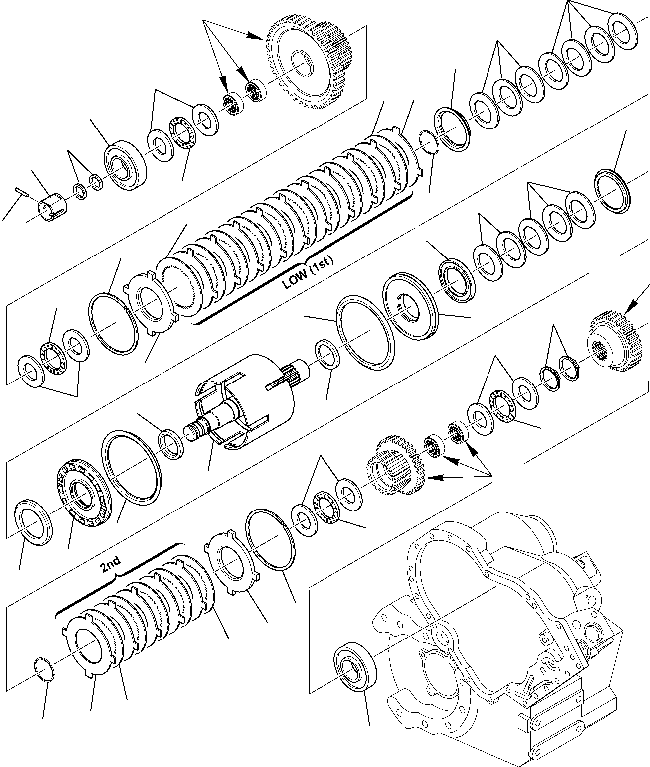 PISTON, ASSY. DG4203229 KOMATSU