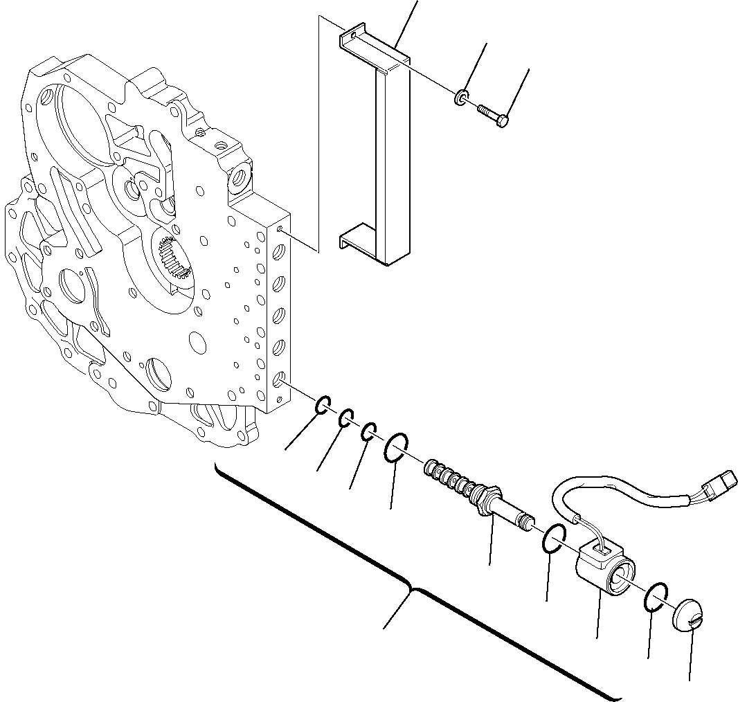 COIL, ASSY. DG4206475 KOMATSU