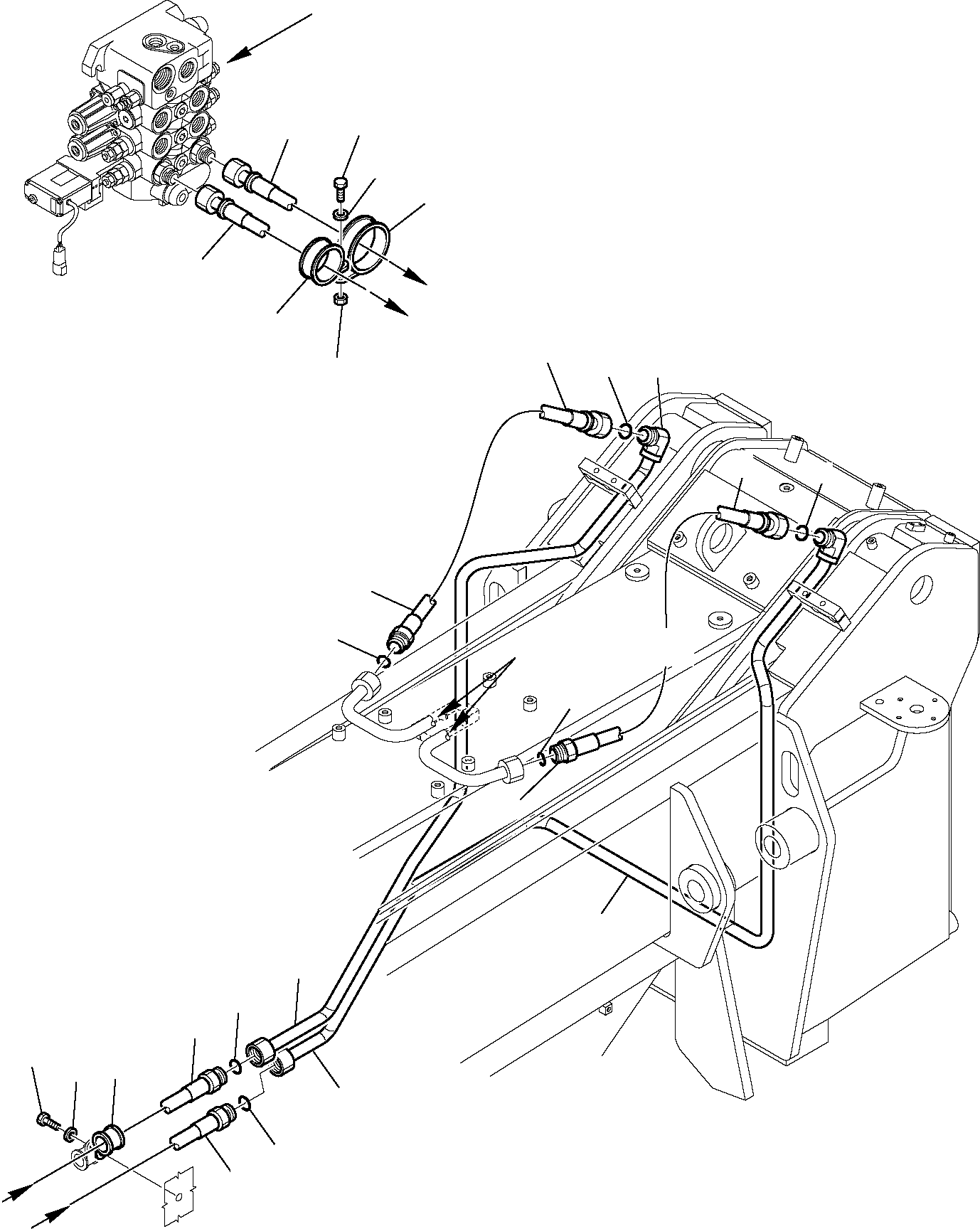 Труба 395-62-13261 KOMATSU