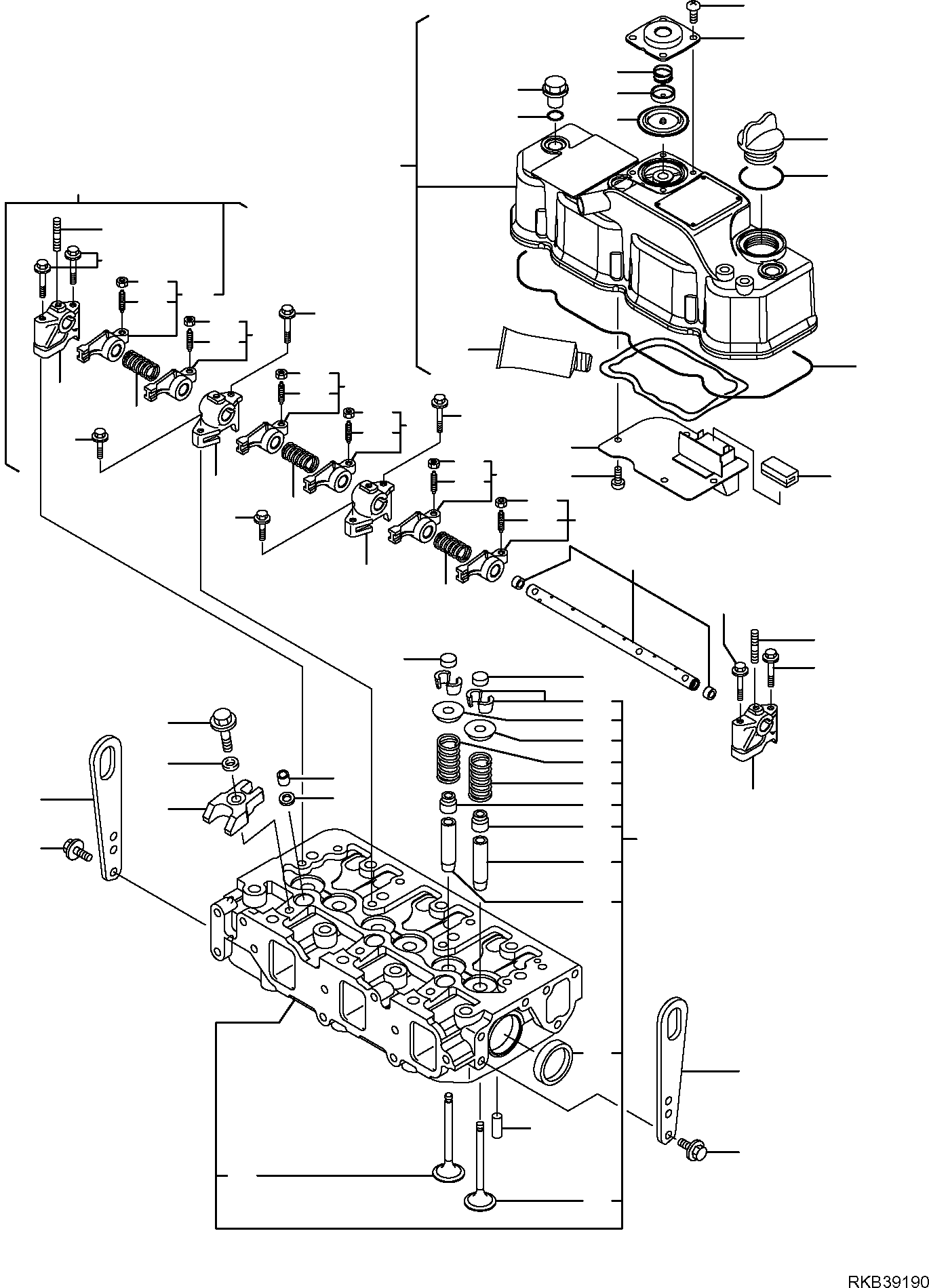 ENGINE, ASSEMBLY 37D-01-11200 KOMATSU