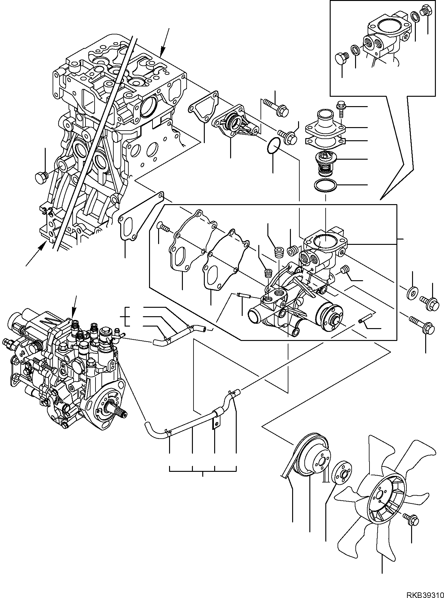 Винт YM29577-060152 KOMATSU