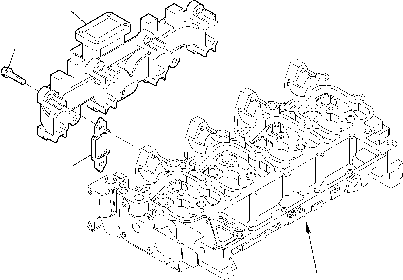 Болт EA4896933 KOMATSU