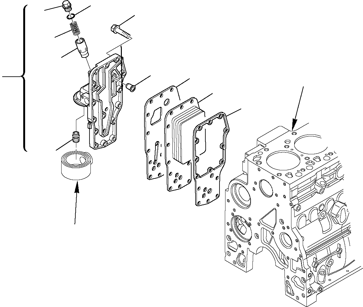 Прокладка EA4895742 KOMATSU