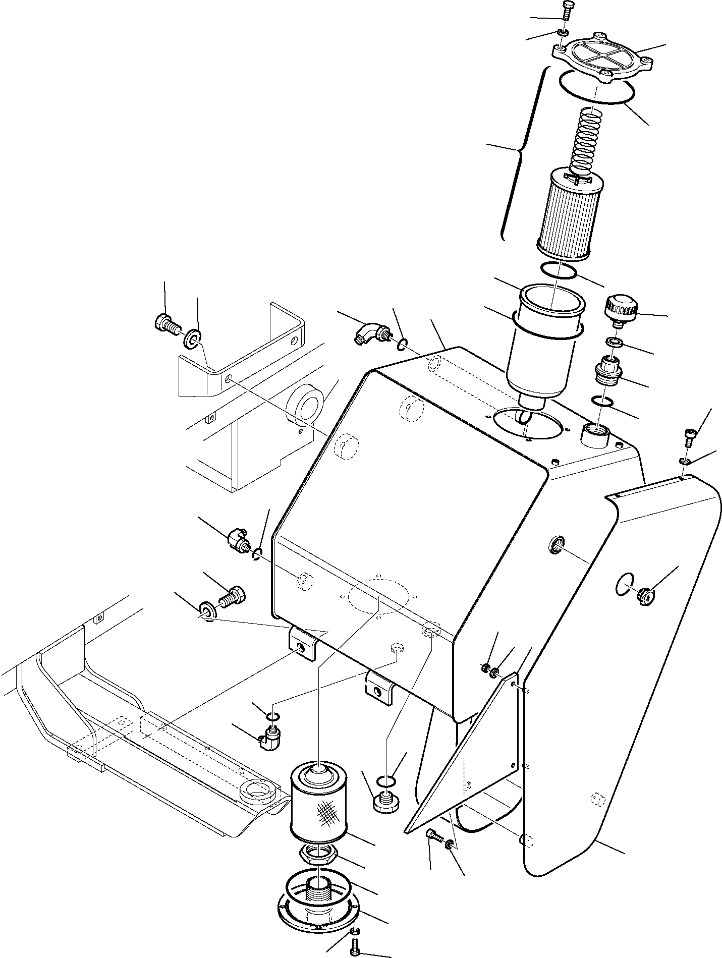 Соединительный штуцер 500352137 KOMATSU