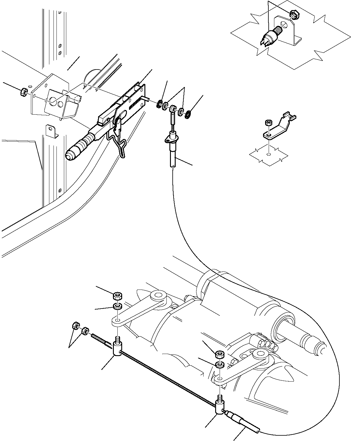 HAND BRAKES 395-56-12680 KOMATSU