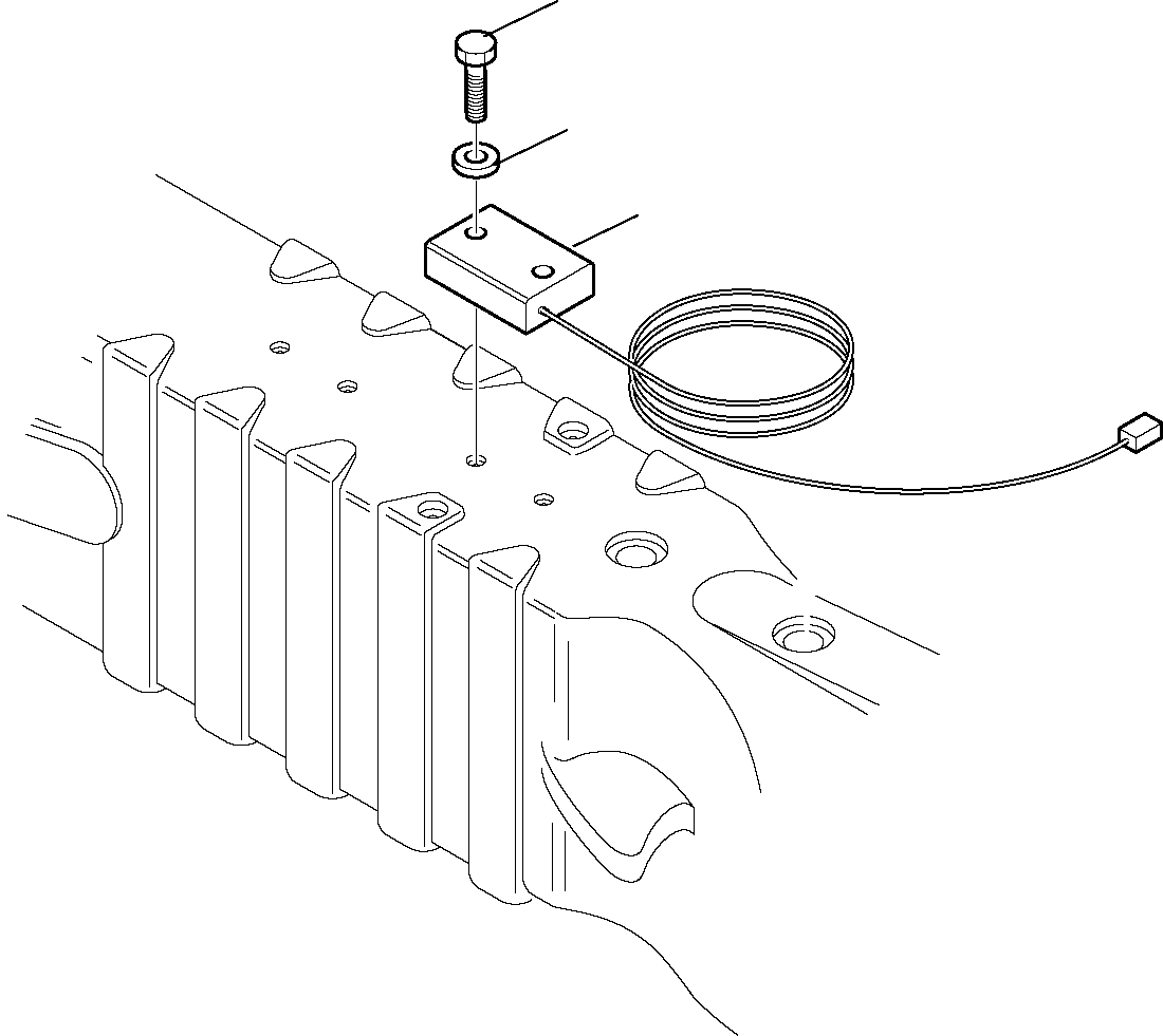 LOAD SENSOR 395-06-11800 KOMATSU