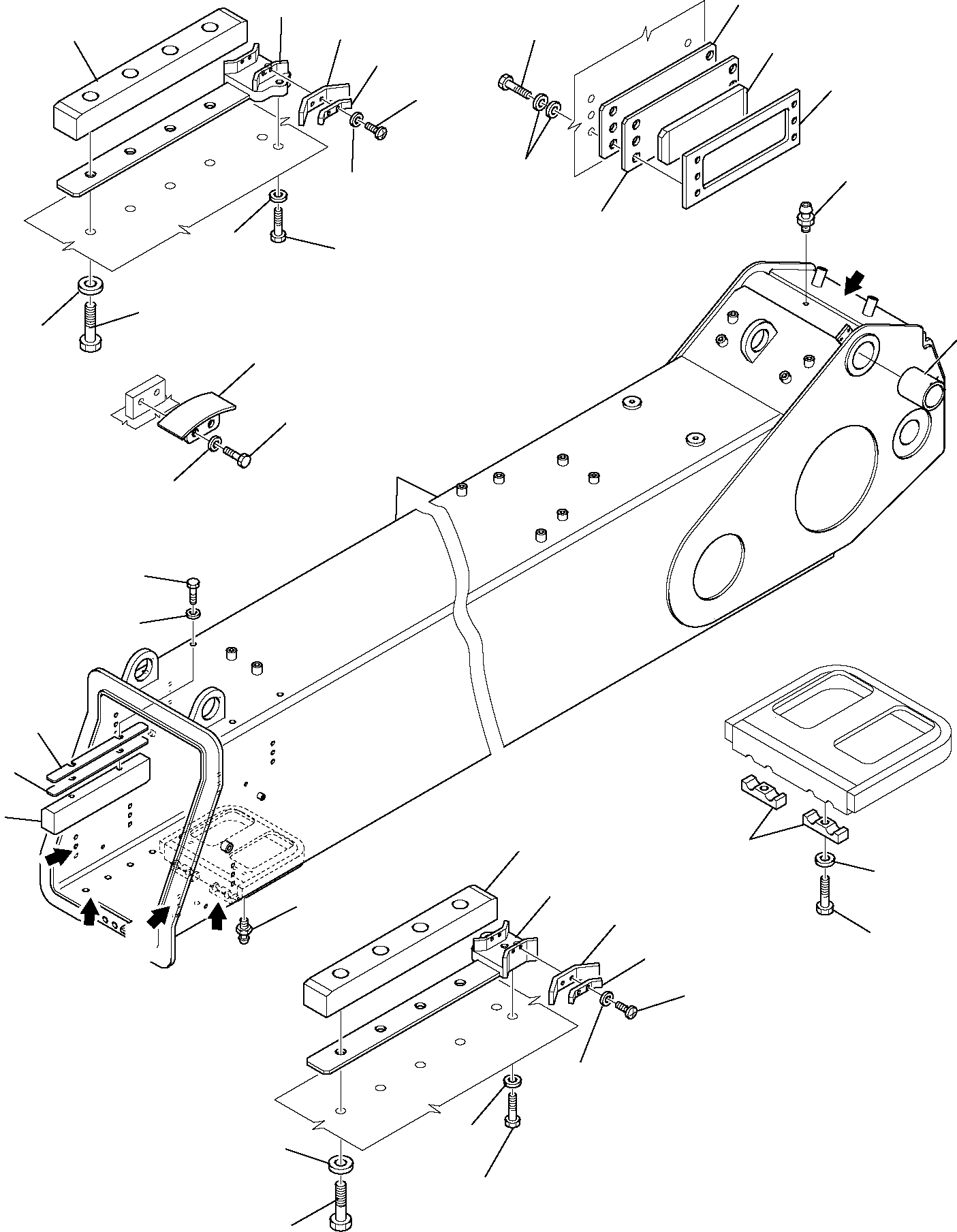 Хомут 395-70-11D43 KOMATSU