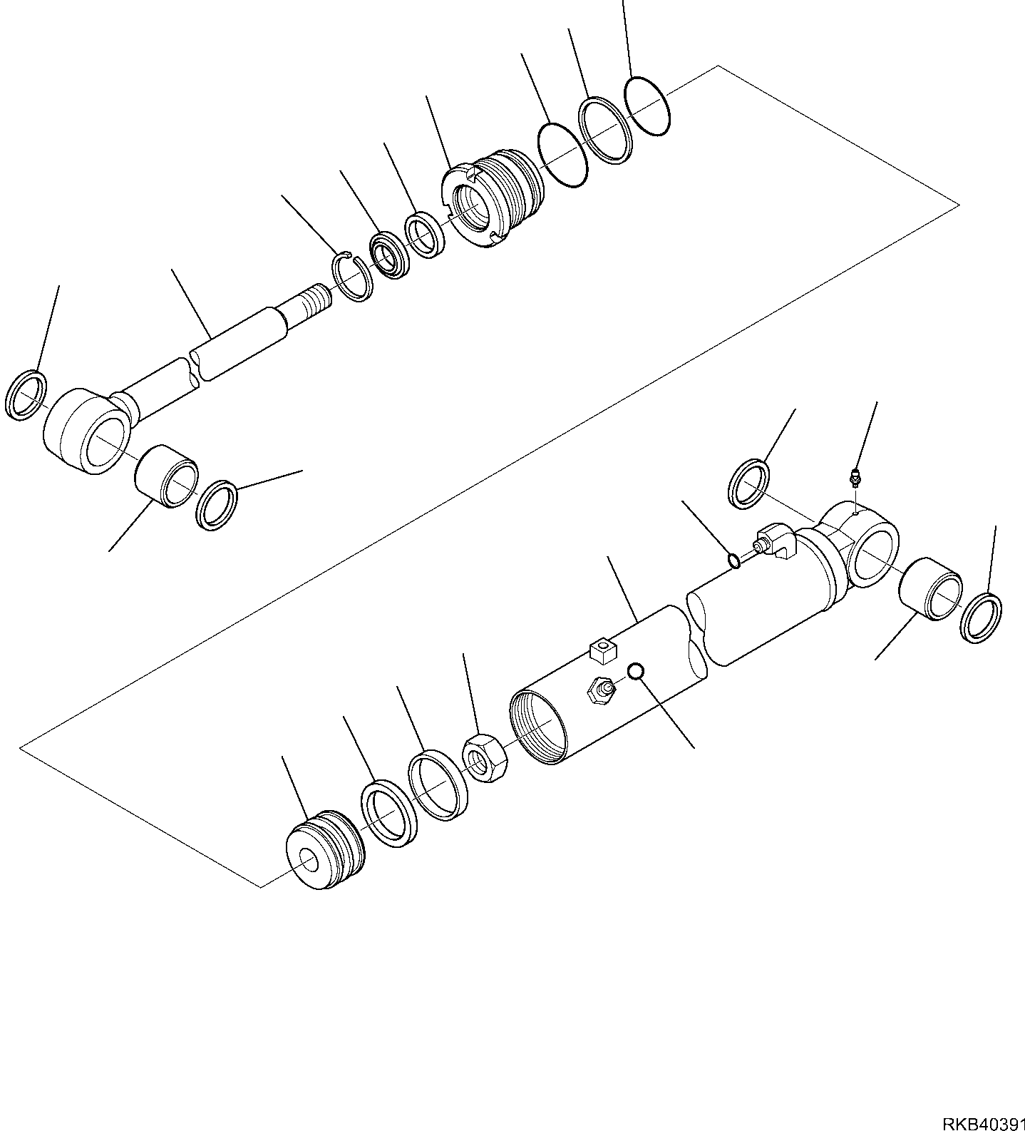 RING, GUIDE 855661192 KOMATSU