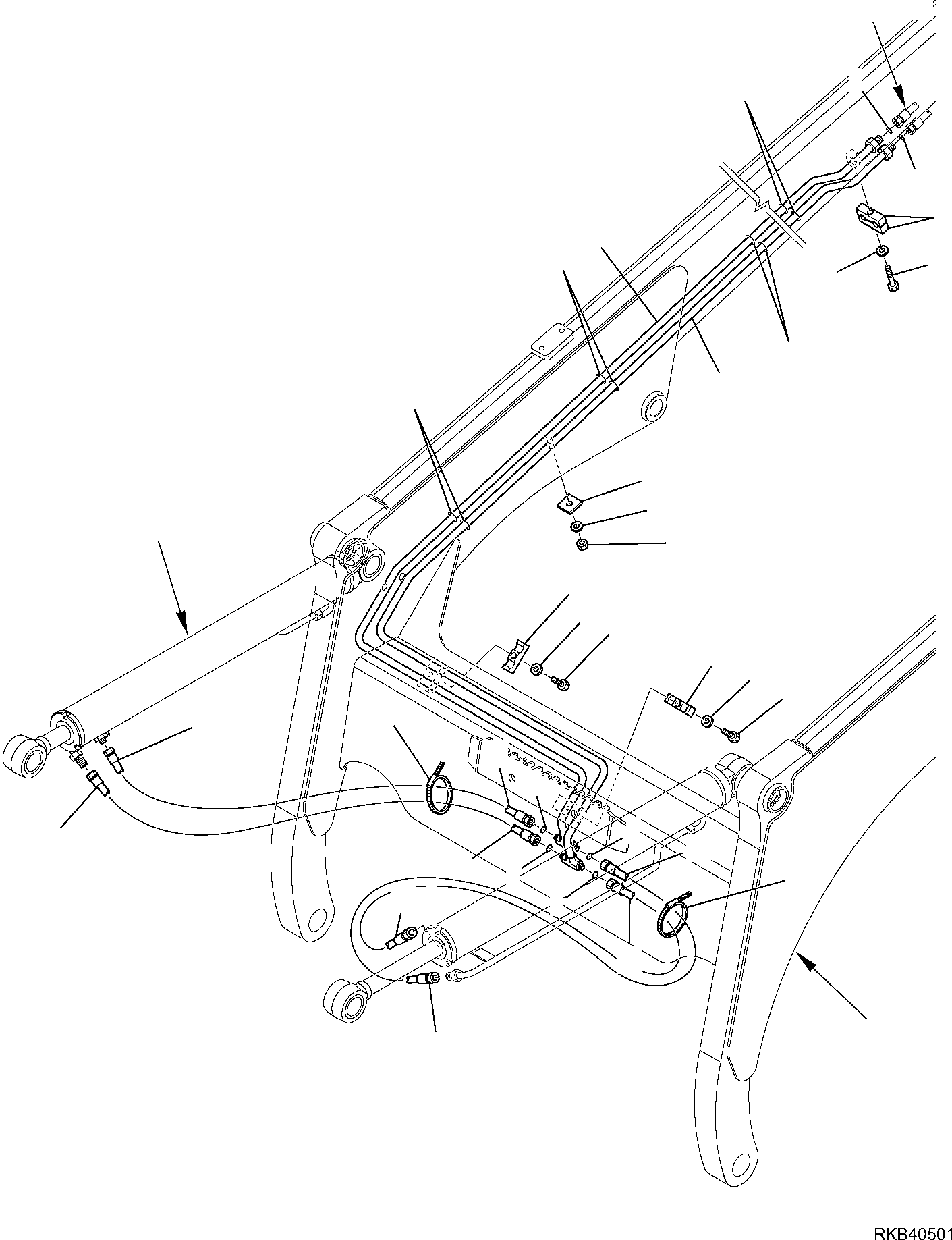 Хомут 37D-70-11330 KOMATSU