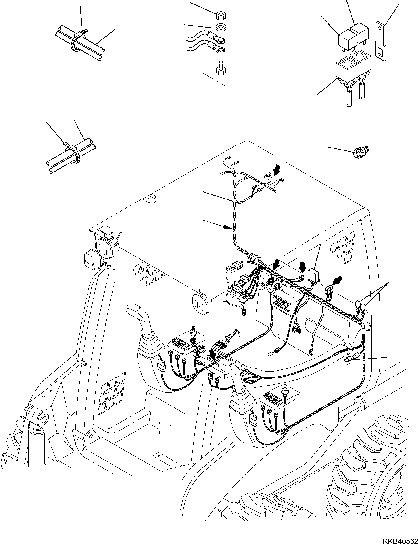 Бесконтактный выключатель 37A-06-11252 KOMATSU