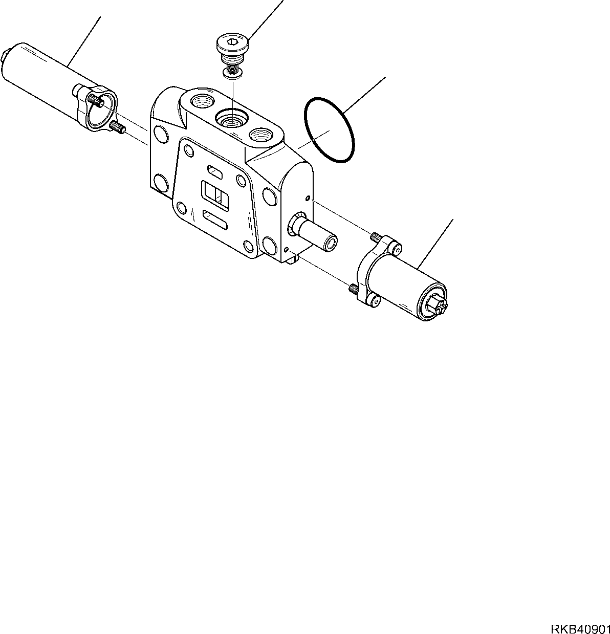 ELEMENT, ARM, ASSEMBLY 37D-62-10620 KOMATSU