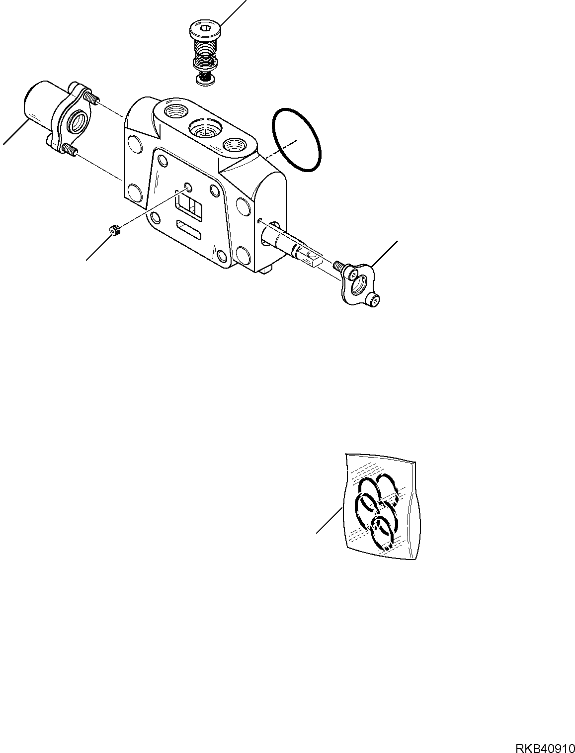 KIT, SEAL DUST 37D-62-10490 KOMATSU