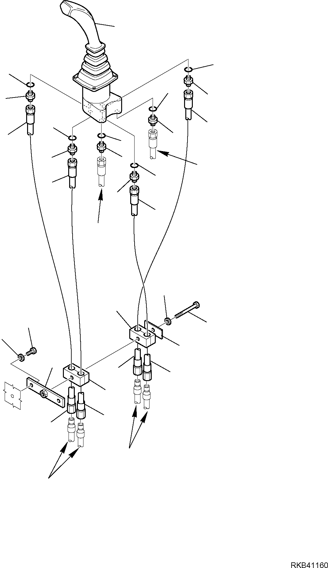 PPC VALVE, R.H. (37D-62-14220) KOMATSU
