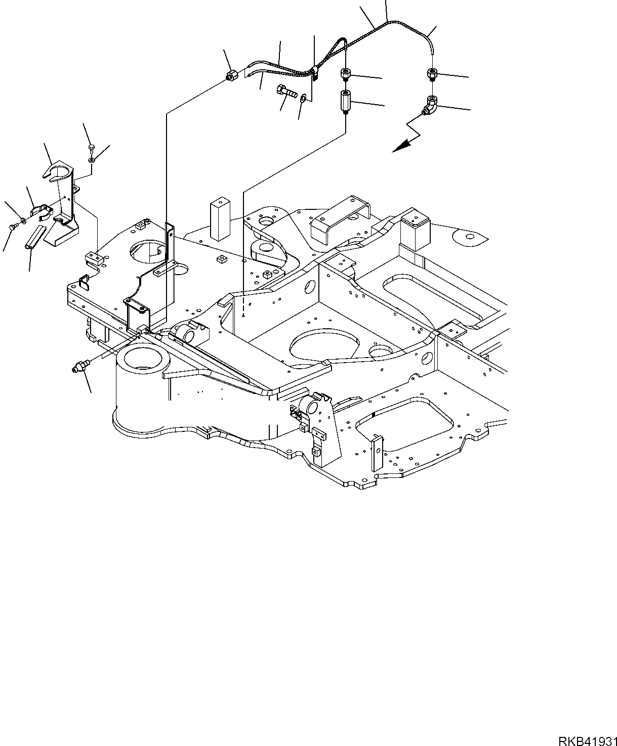 Уплотнение 22M-46-R1620 KOMATSU