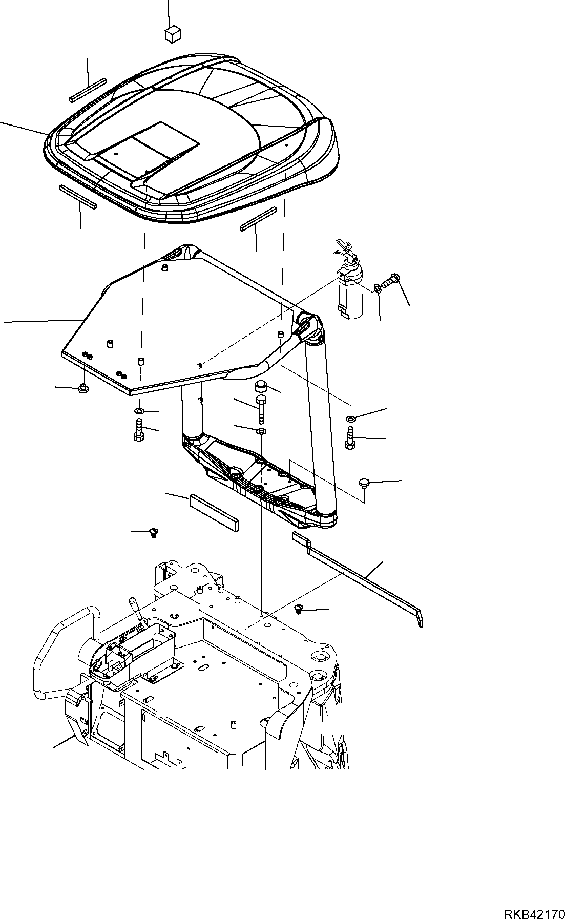 Винт 37A-09-13169 KOMATSU