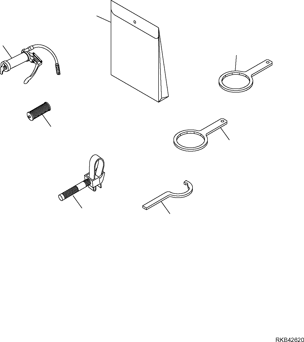 FUEL, WRENCH, STRAINER Y17134092760 KOMATSU