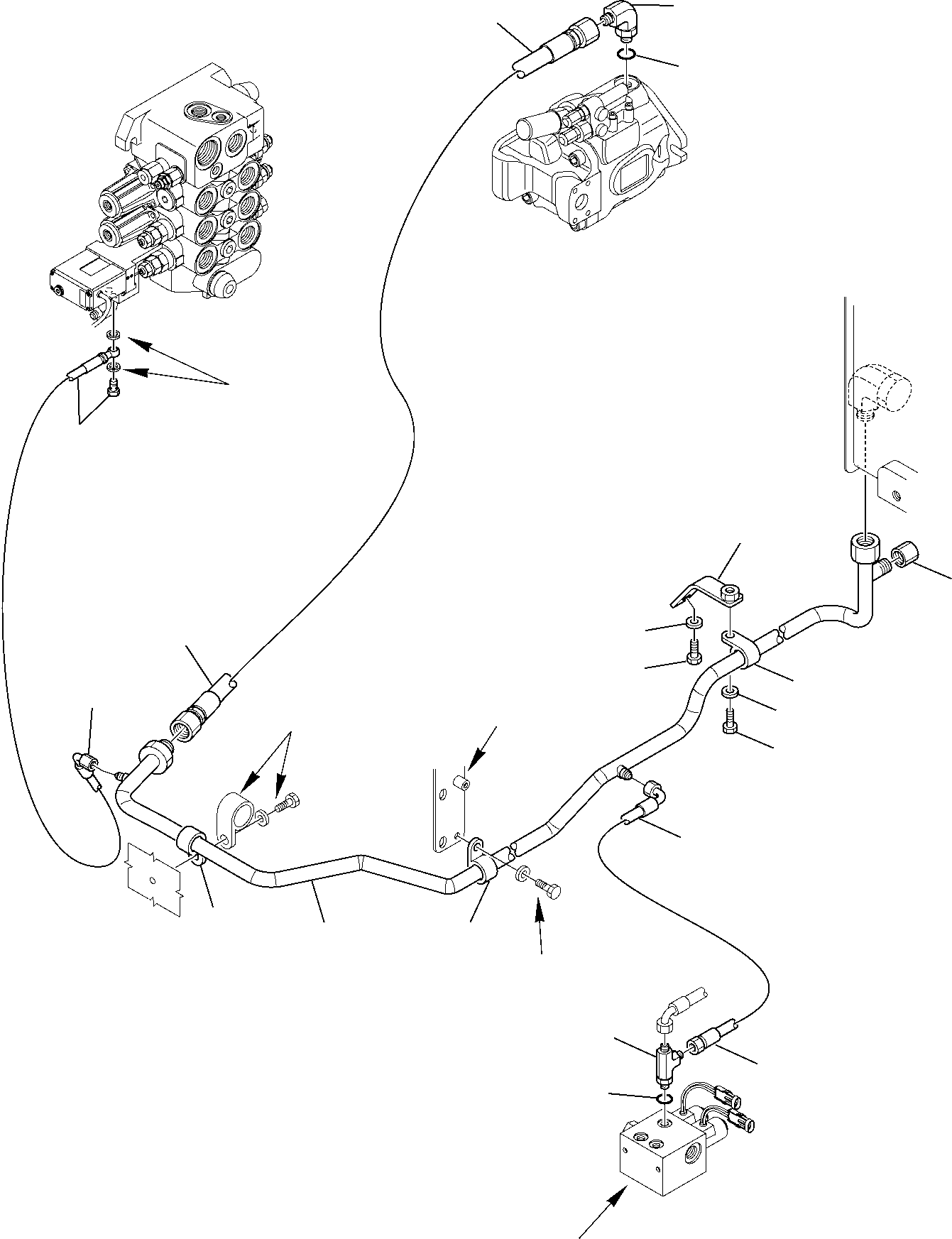 Шланг 395-62-15191 KOMATSU