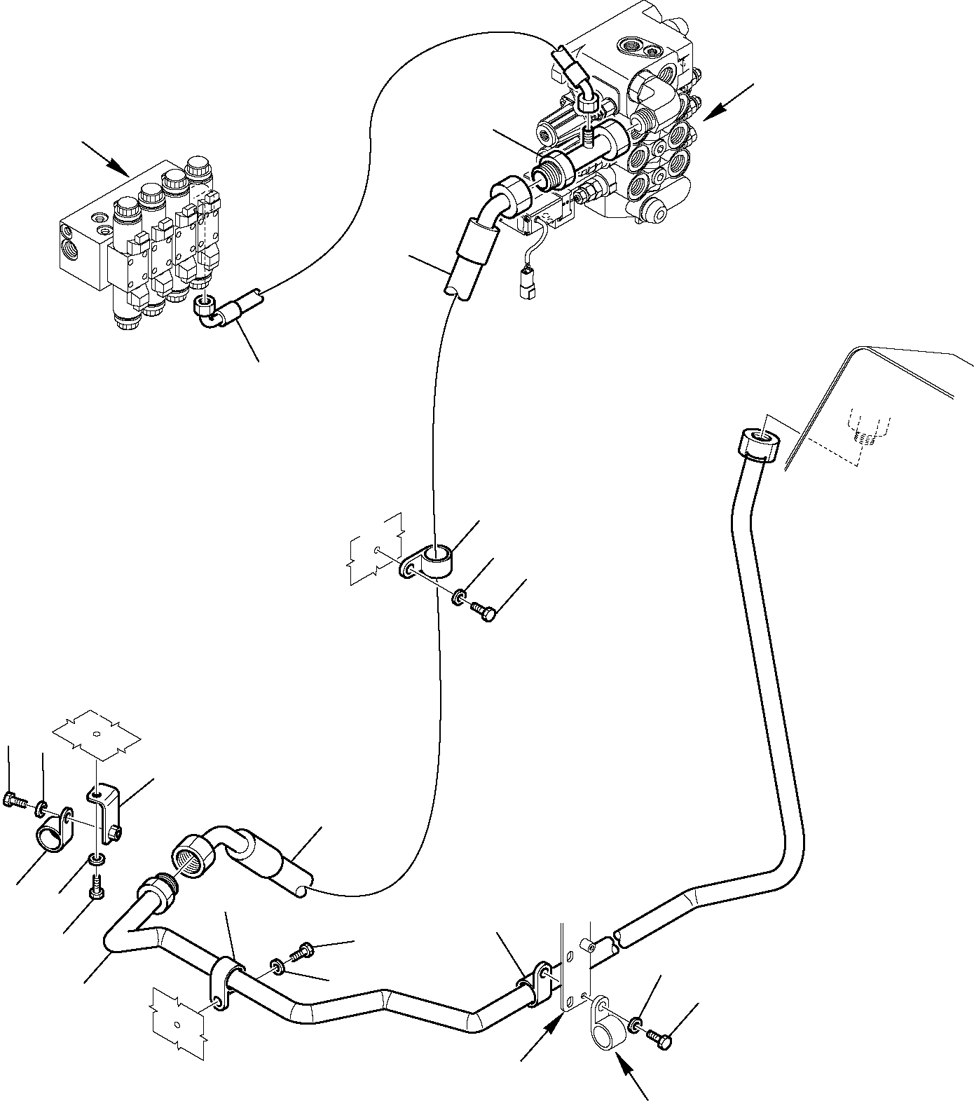 Кронштейн 395-62-14130 KOMATSU