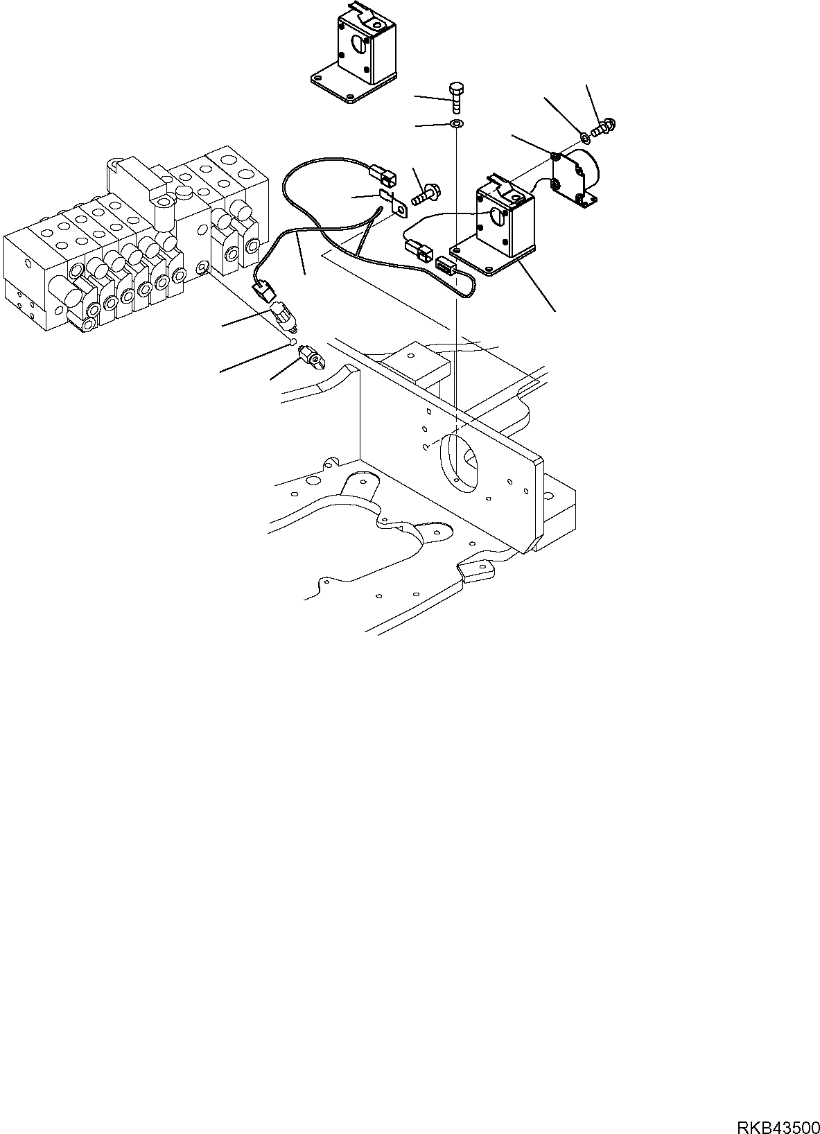 Жгут проводов 22F-06-R1631 KOMATSU