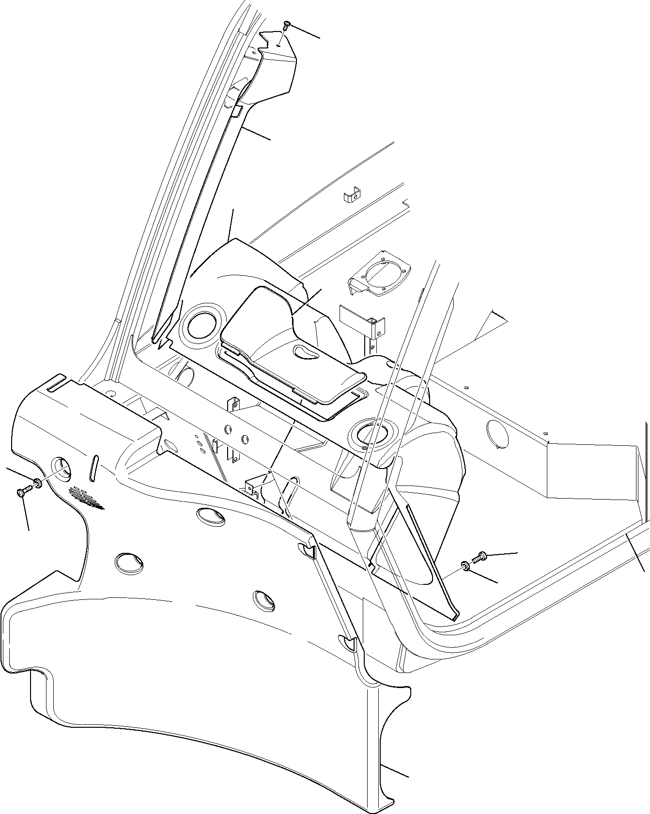 PANEL, DASHBOARD 395-56-11642 KOMATSU