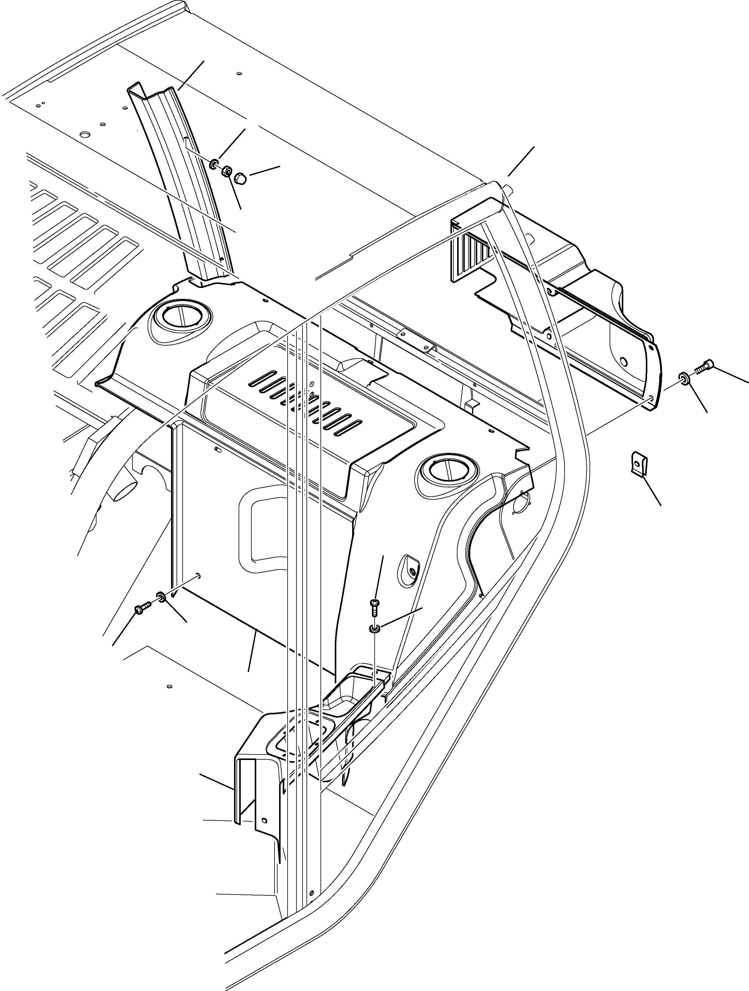 PANEL, REAR 395-56-11653 KOMATSU