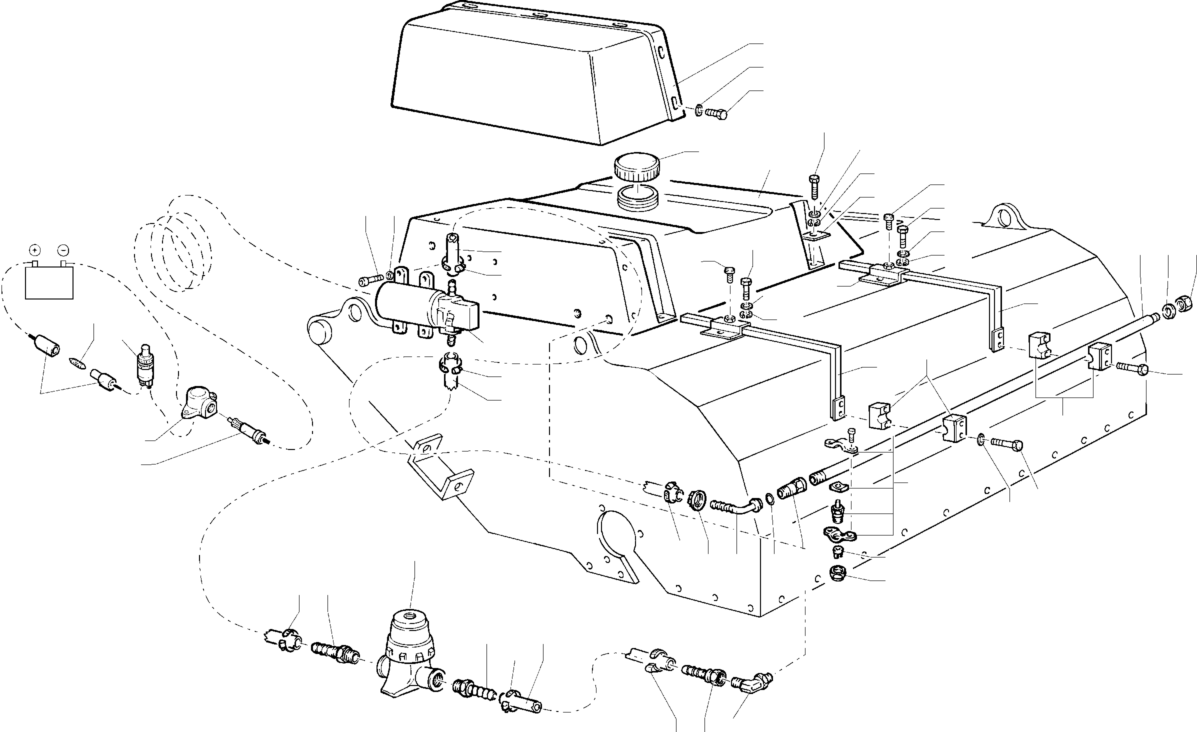 опора UE0000265 KOMATSU