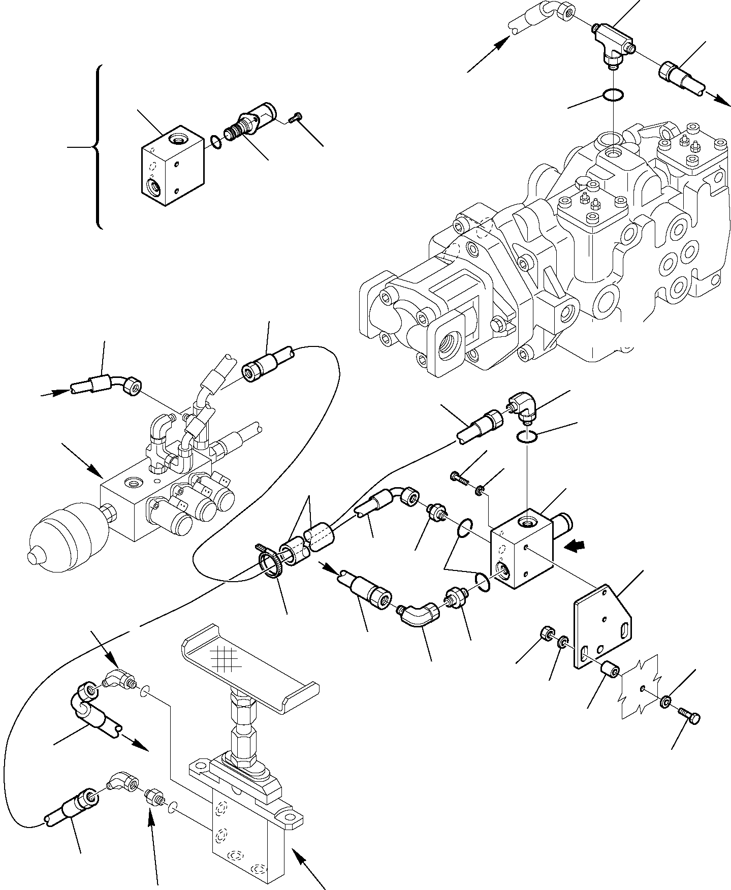 Клапан 37A-62-15750 KOMATSU