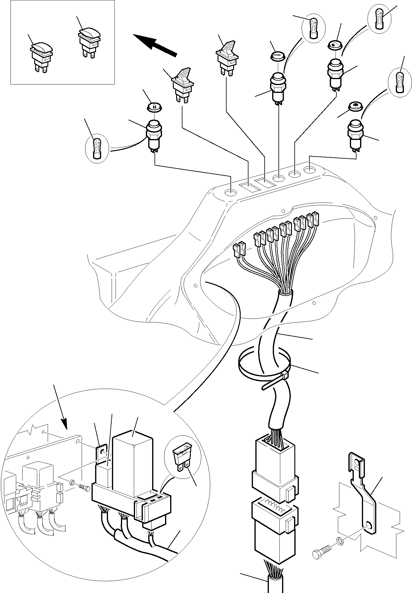 BLOCK GLASS 885411474 KOMATSU