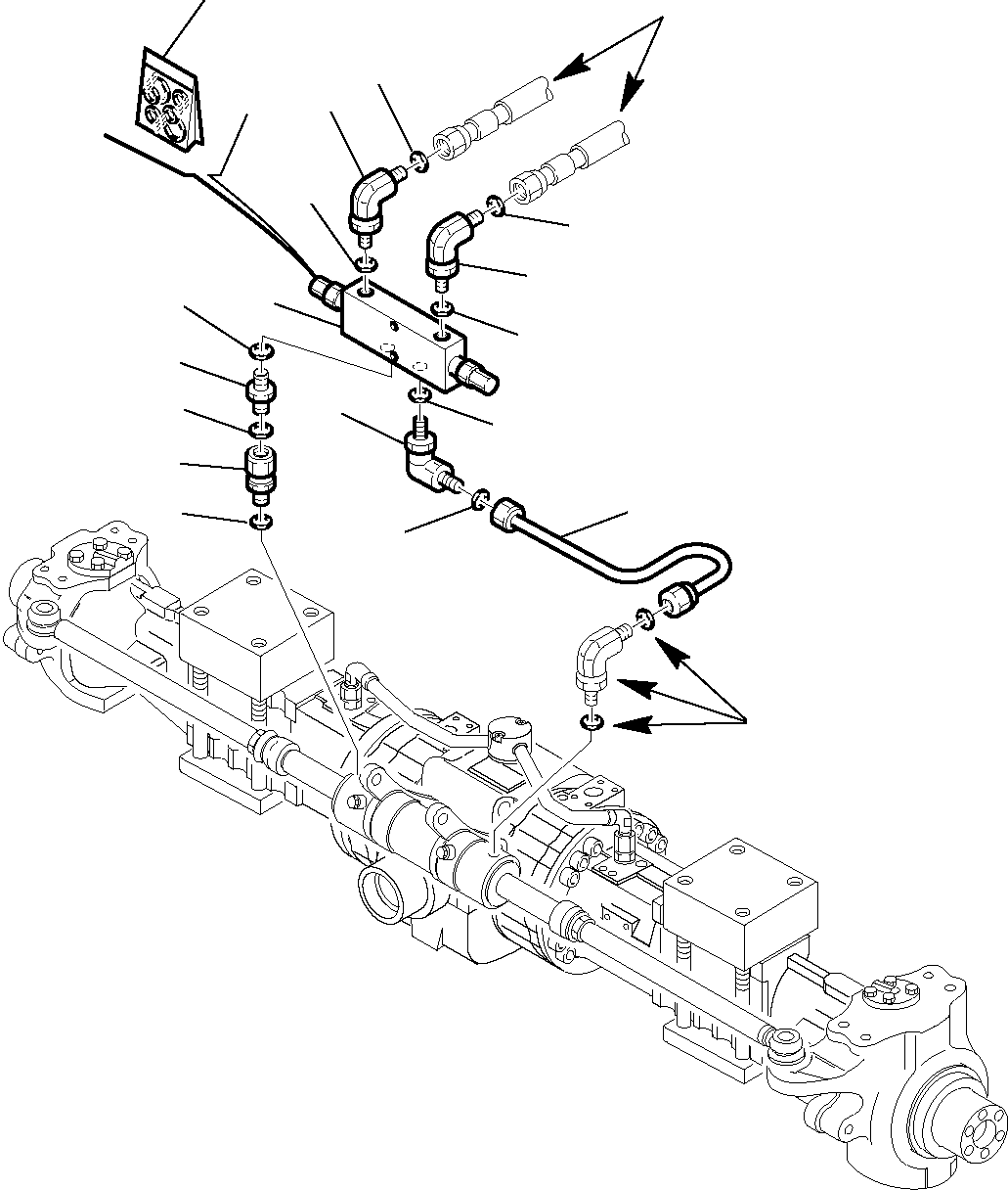 VALVE ASSY 845250081 KOMATSU