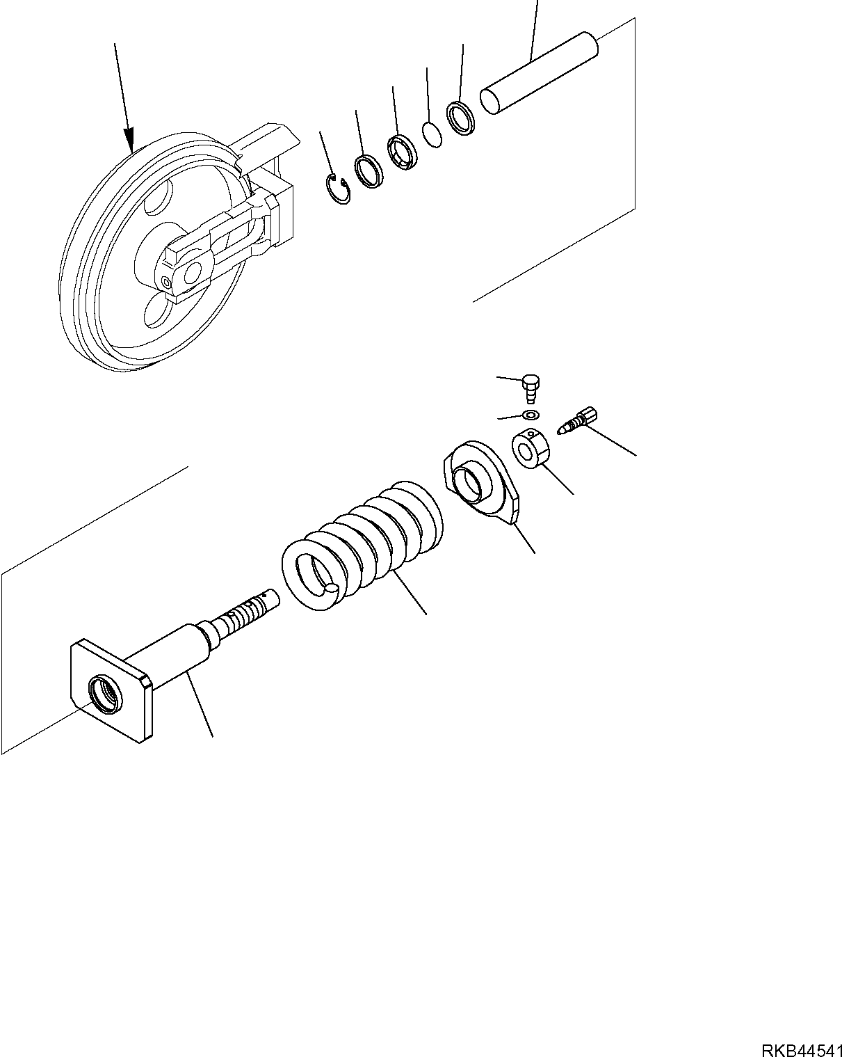 SPRING, ASSY. 22L-09-R1M80 KOMATSU