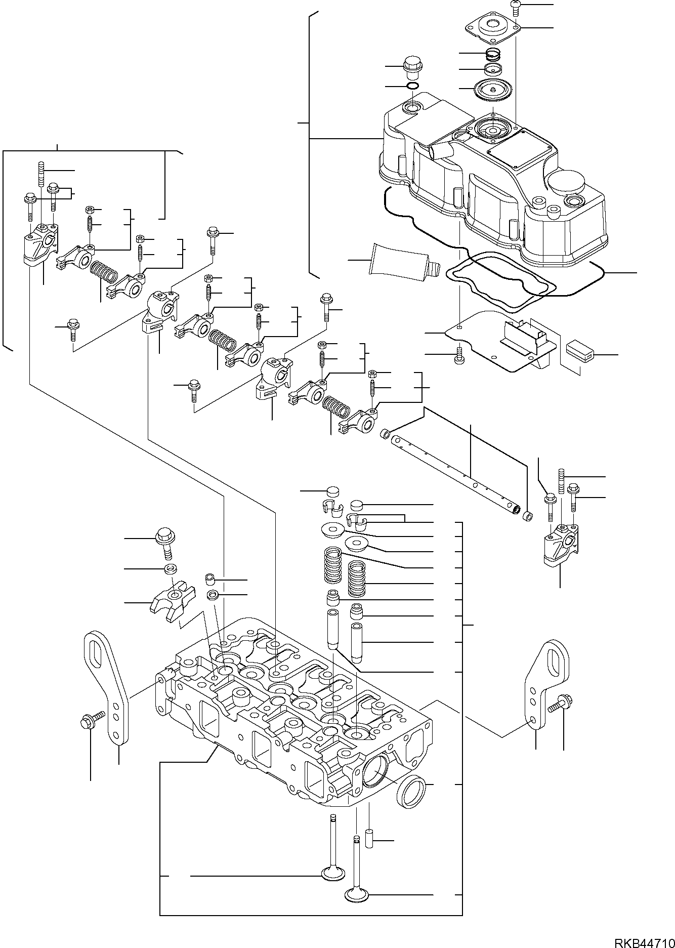 TURBO ENGINE, ASSY. 22F-01-21101 KOMATSU